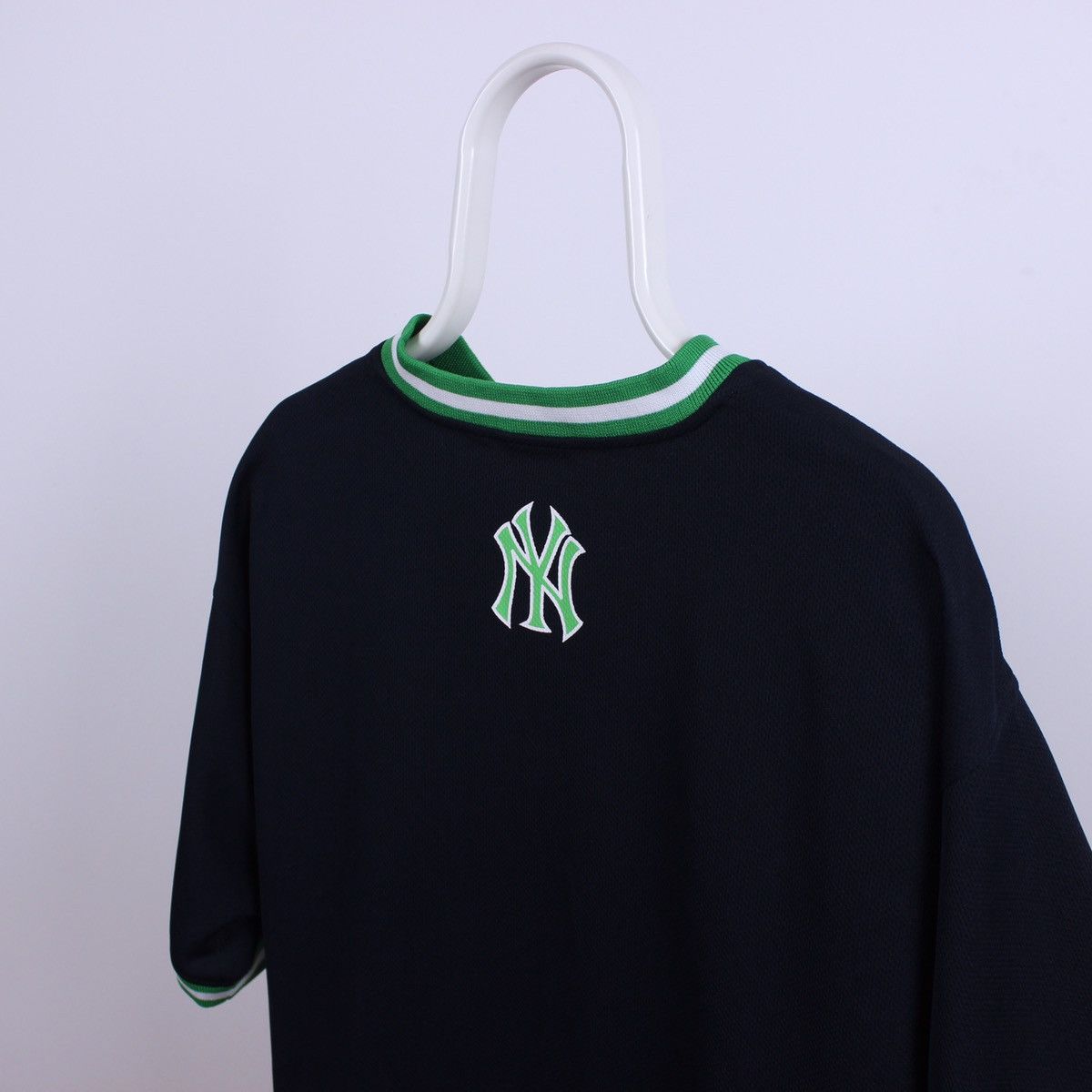 MLB Vintage 90’s MBL New York Yankees Nutmeg Embroidery NY Size US XL / EU 56 / 4 - 6 Thumbnail
