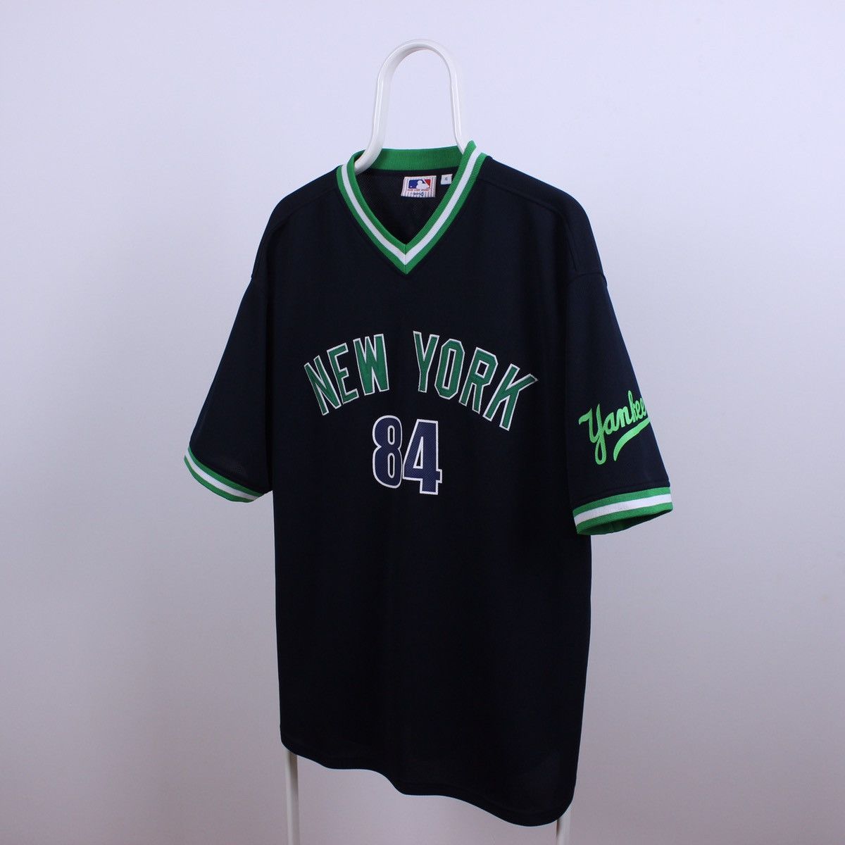 MLB Vintage 90’s MBL New York Yankees Nutmeg Embroidery NY Size US XL / EU 56 / 4 - 2 Thumbnail