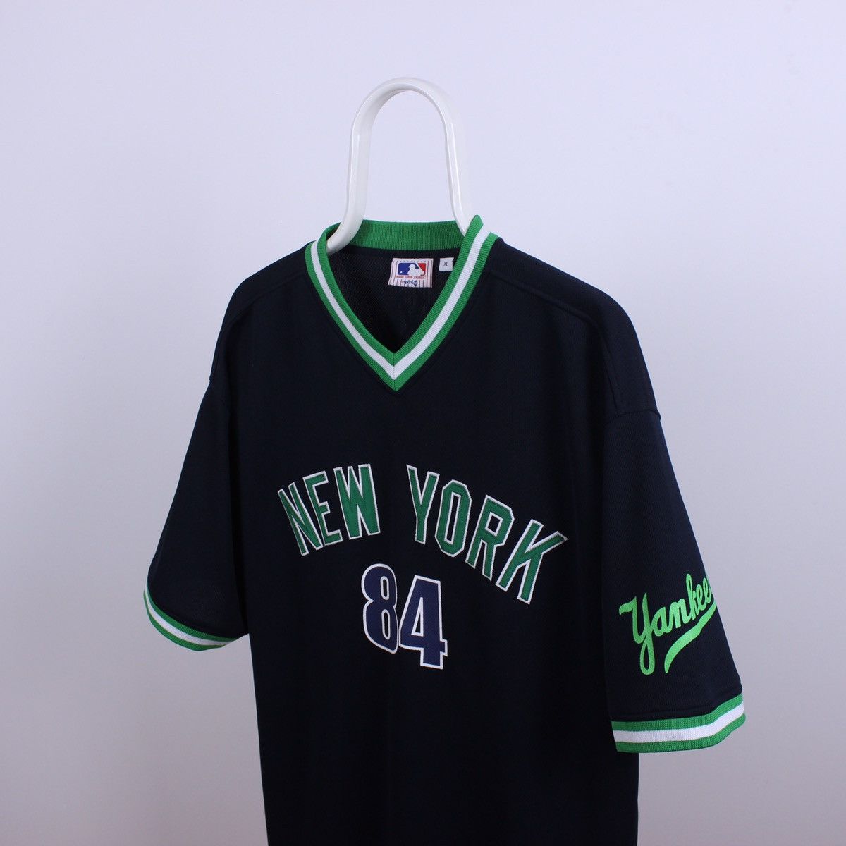 MLB Vintage 90’s MBL New York Yankees Nutmeg Embroidery NY Size US XL / EU 56 / 4 - 1 Thumbnail