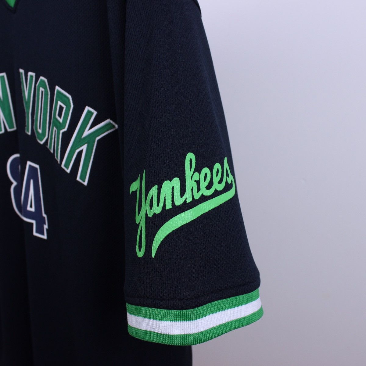 MLB Vintage 90’s MBL New York Yankees Nutmeg Embroidery NY Size US XL / EU 56 / 4 - 4 Thumbnail