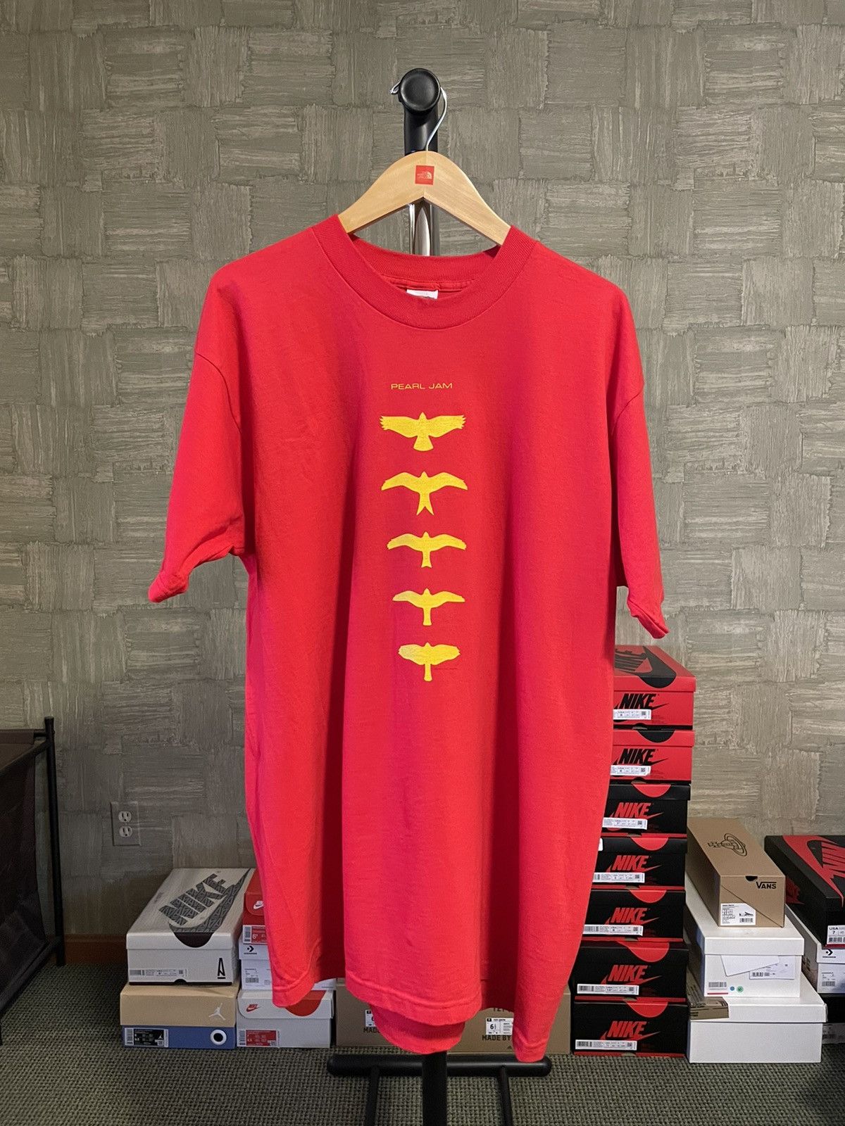 Vintage Pearl Jam 1998 Yield Tour Tee Shirt | Grailed