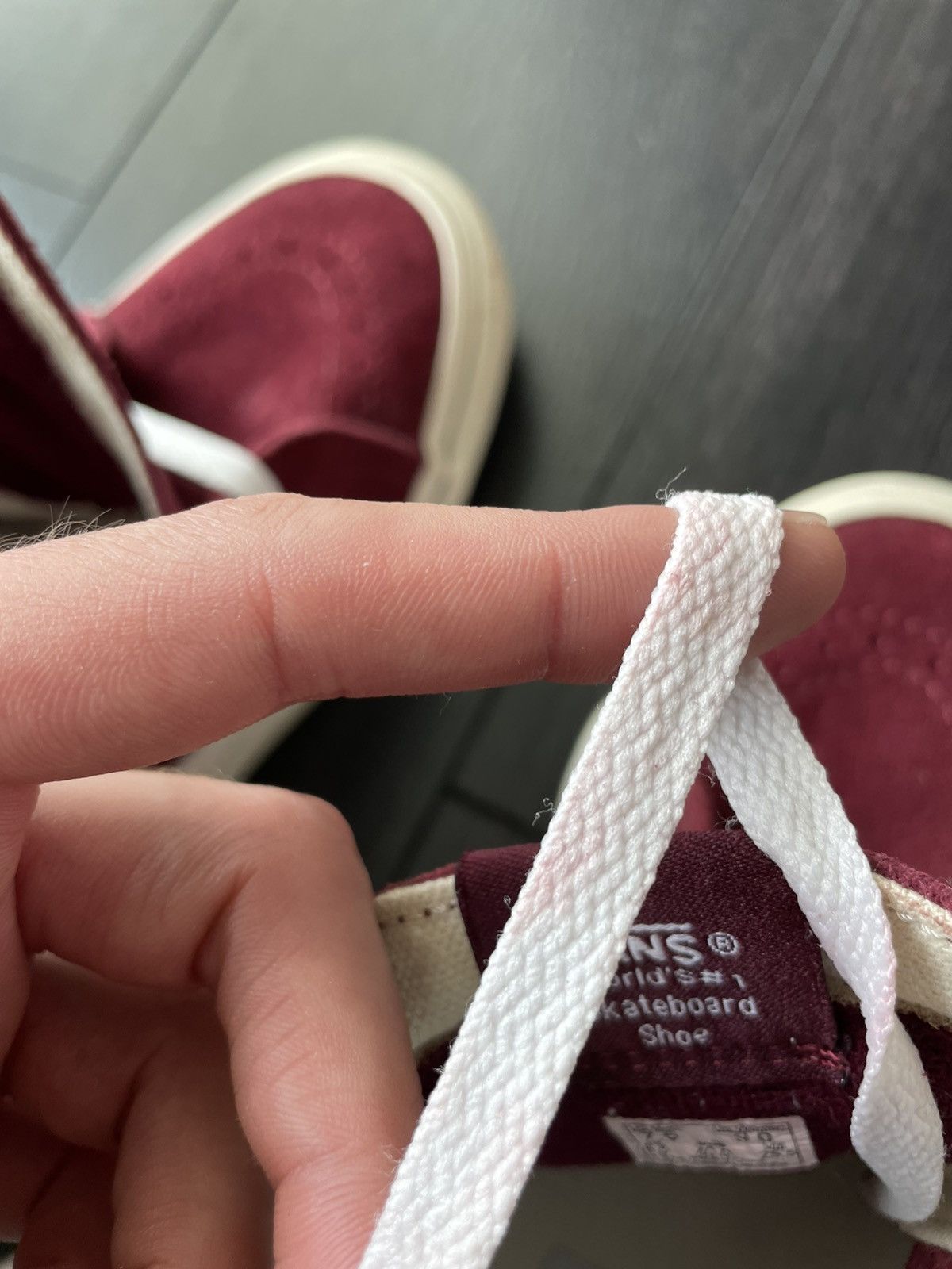 Vans Vans SK8-Hi Reissue Size US 7.5 / EU 40-41 - 5 Thumbnail