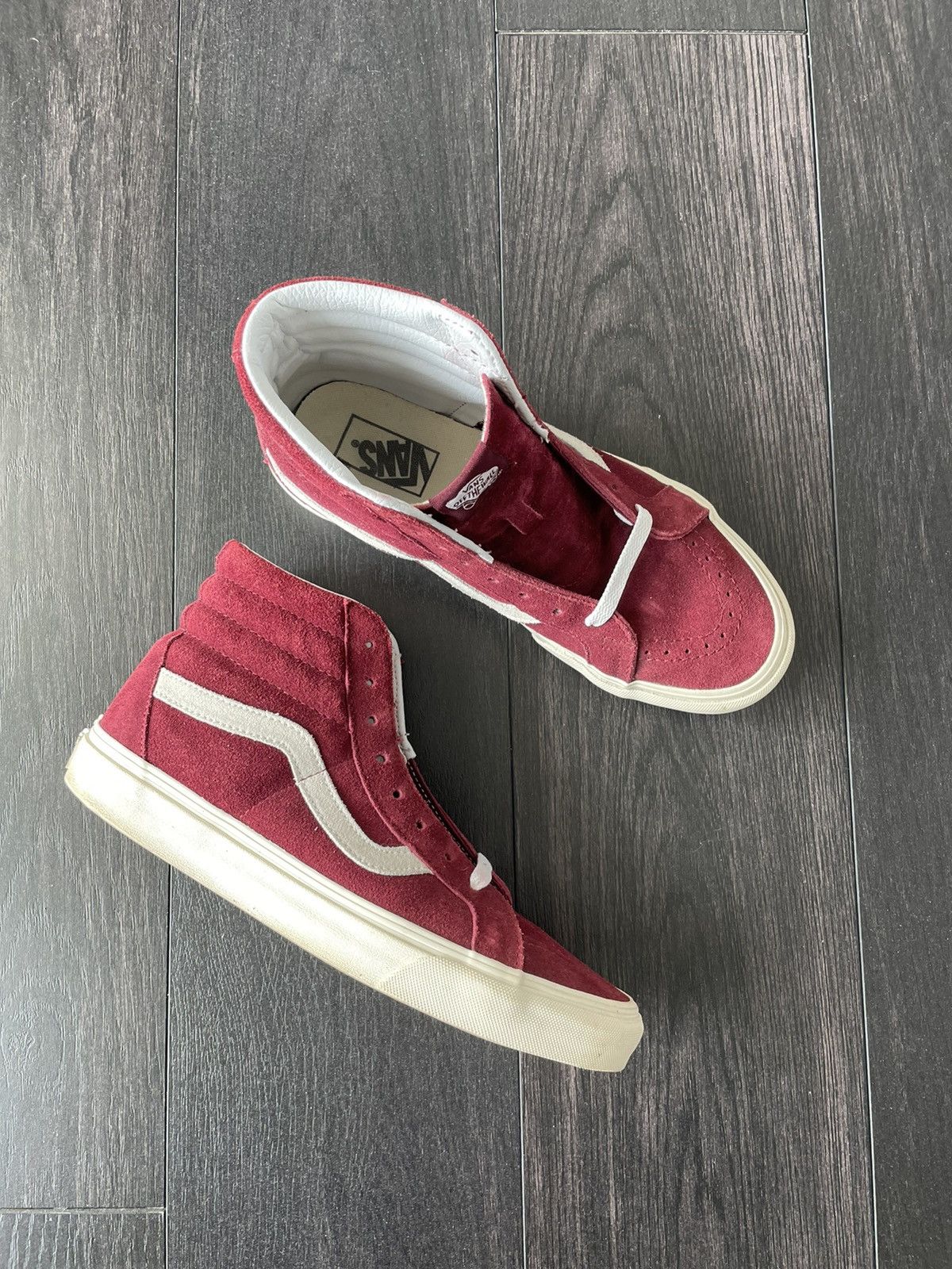 Vans Vans SK8-Hi Reissue Size US 7.5 / EU 40-41 - 2 Thumbnail