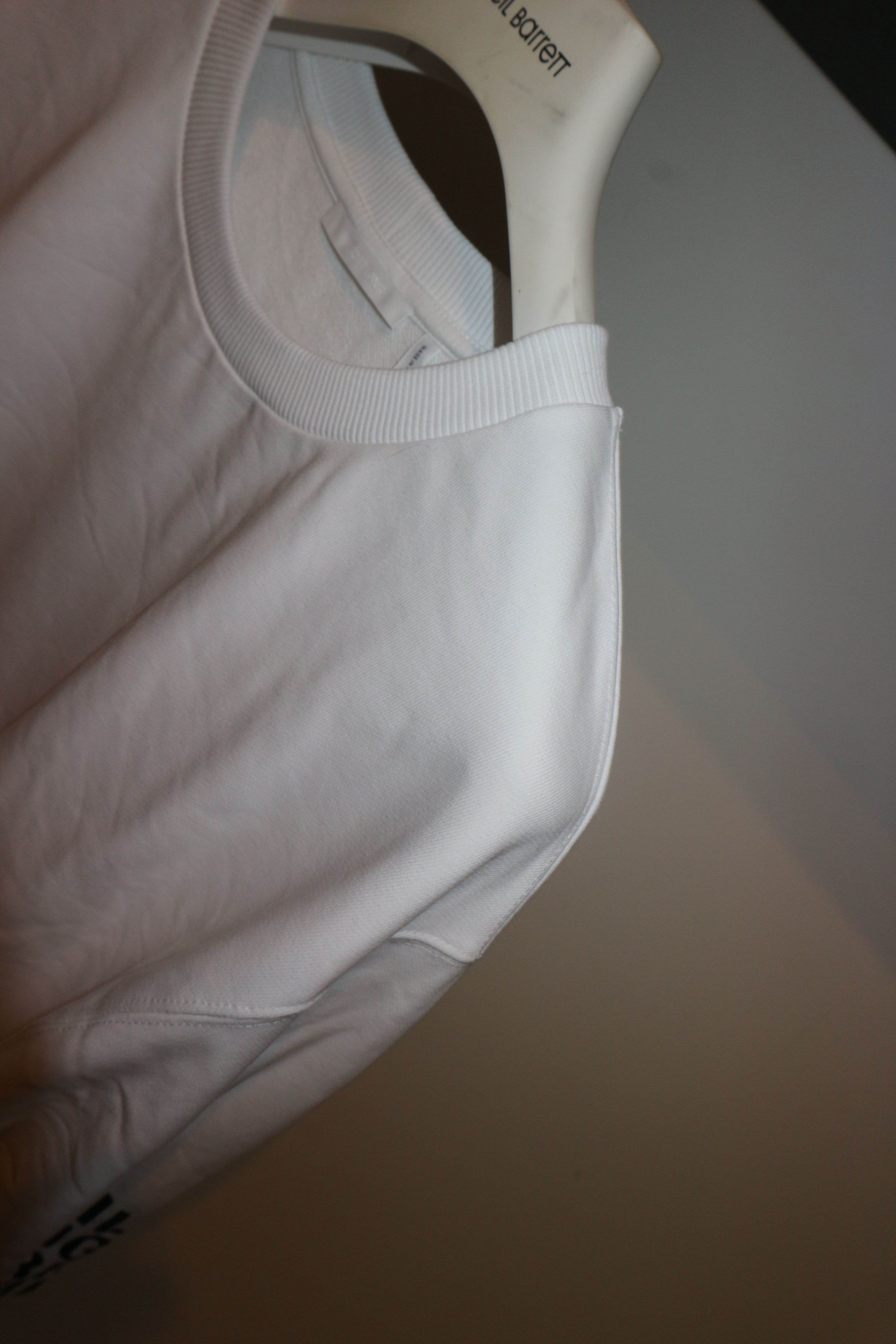 Helmut Lang Logo print sweatshirt Size US L / EU 52-54 / 3 - 5 Thumbnail
