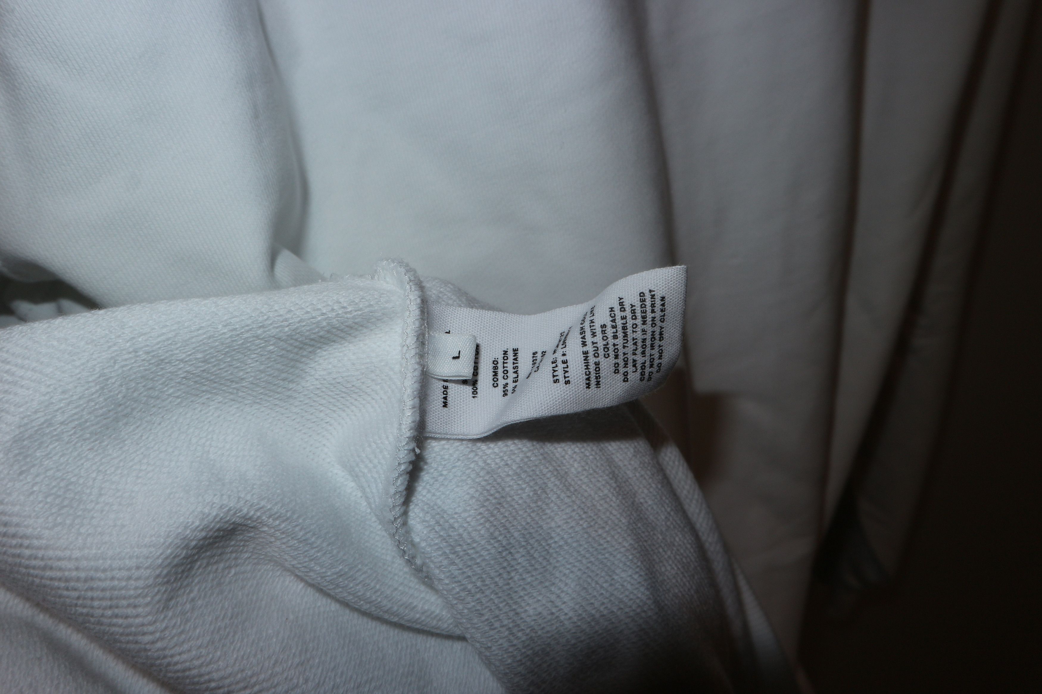 Helmut Lang Logo print sweatshirt Size US L / EU 52-54 / 3 - 8 Thumbnail