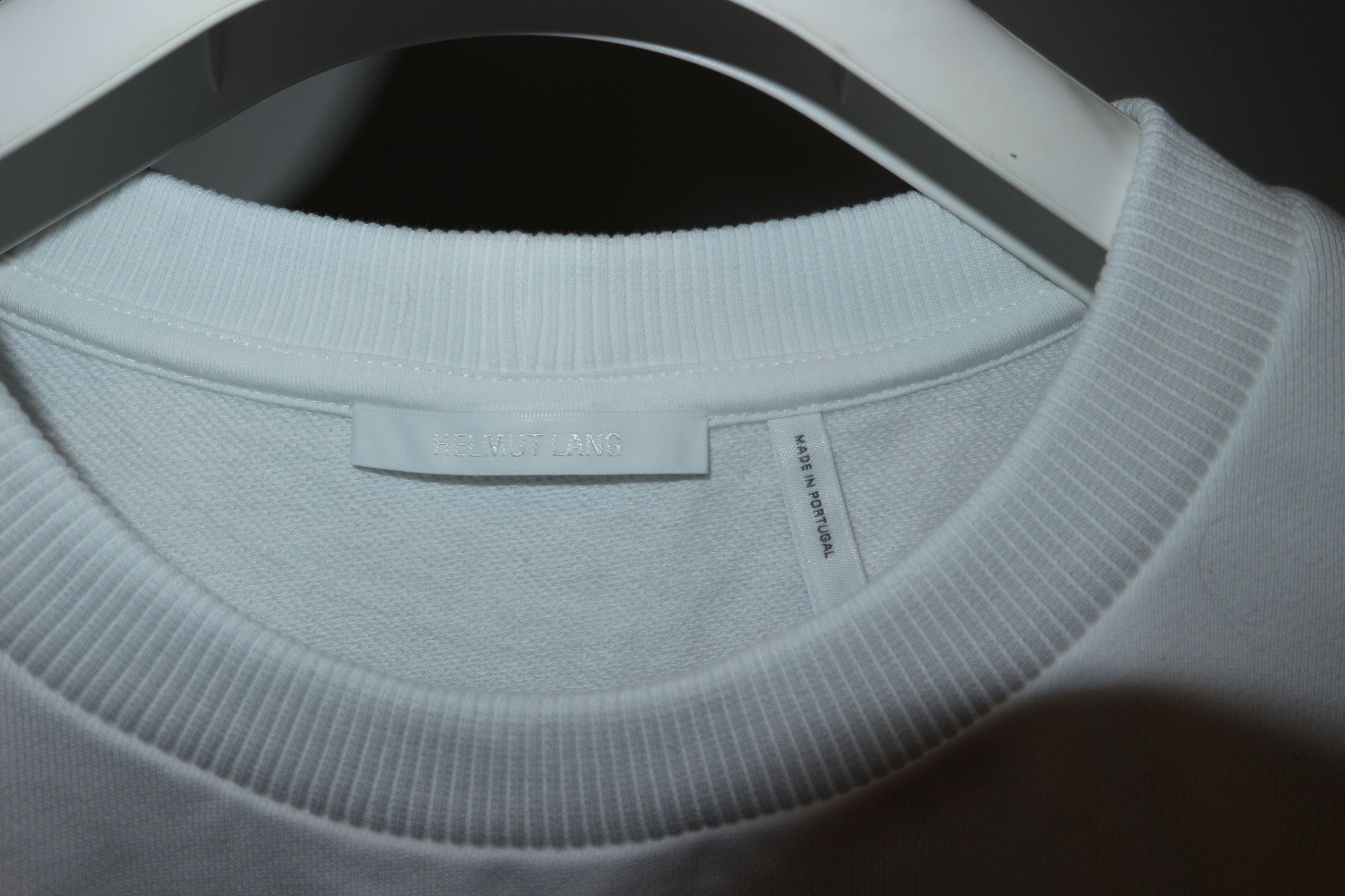 Helmut Lang Logo print sweatshirt Size US L / EU 52-54 / 3 - 3 Thumbnail