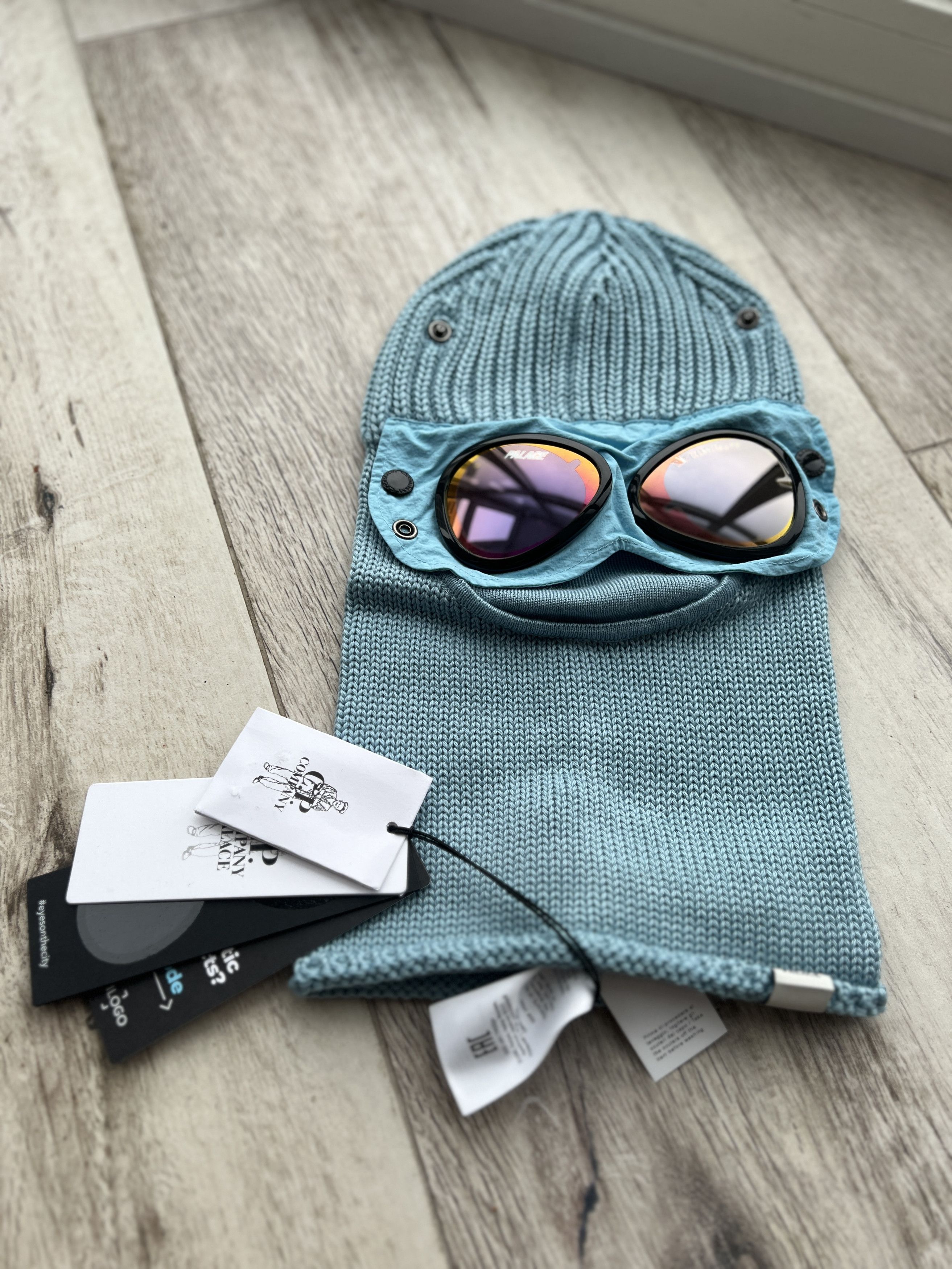 Palace C.P. Company Goggle Balaclava | nate-hospital.com