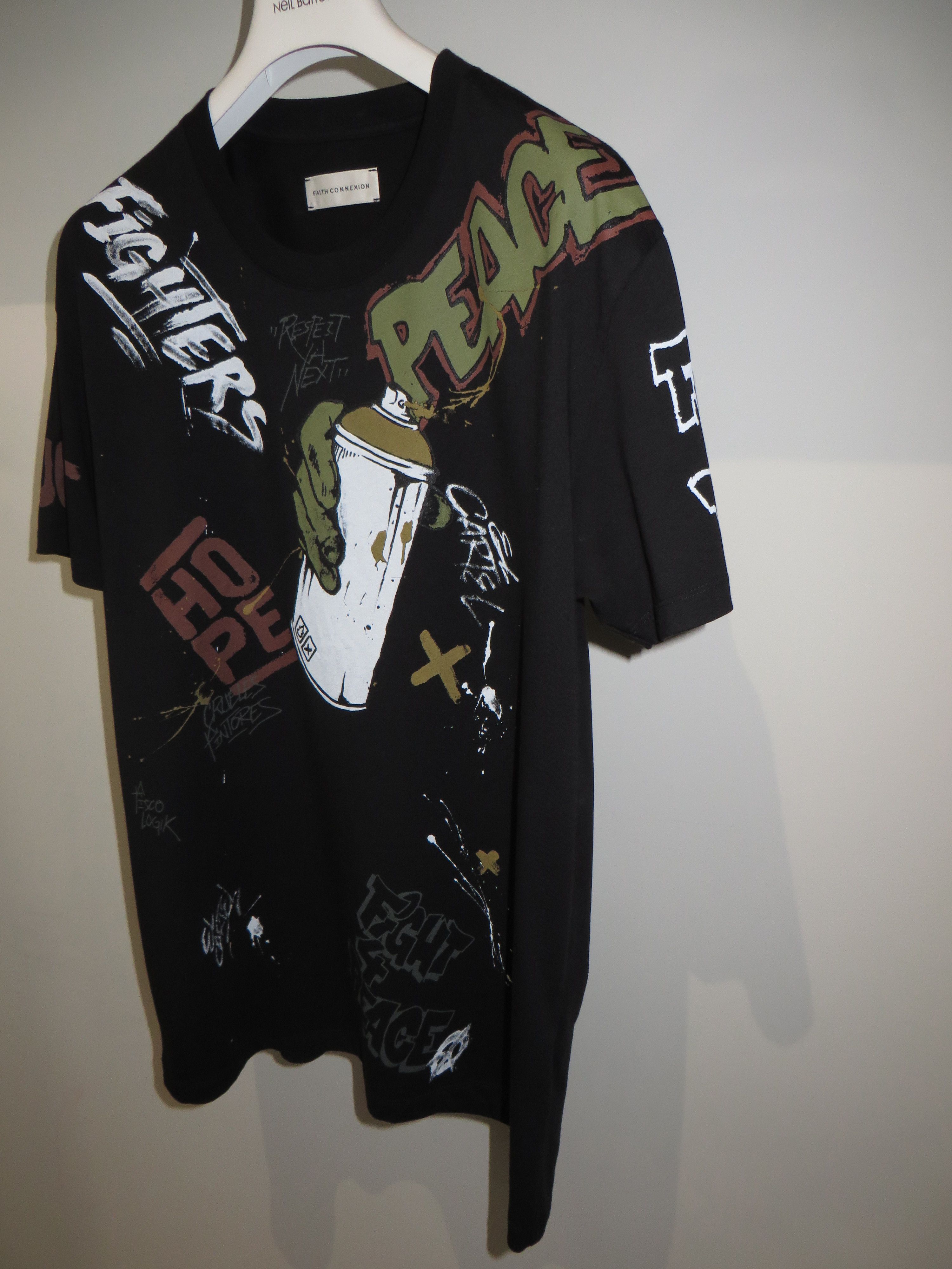 Faith Connexion Tag t-shirt Size US S / EU 44-46 / 1 - 2 Thumbnail