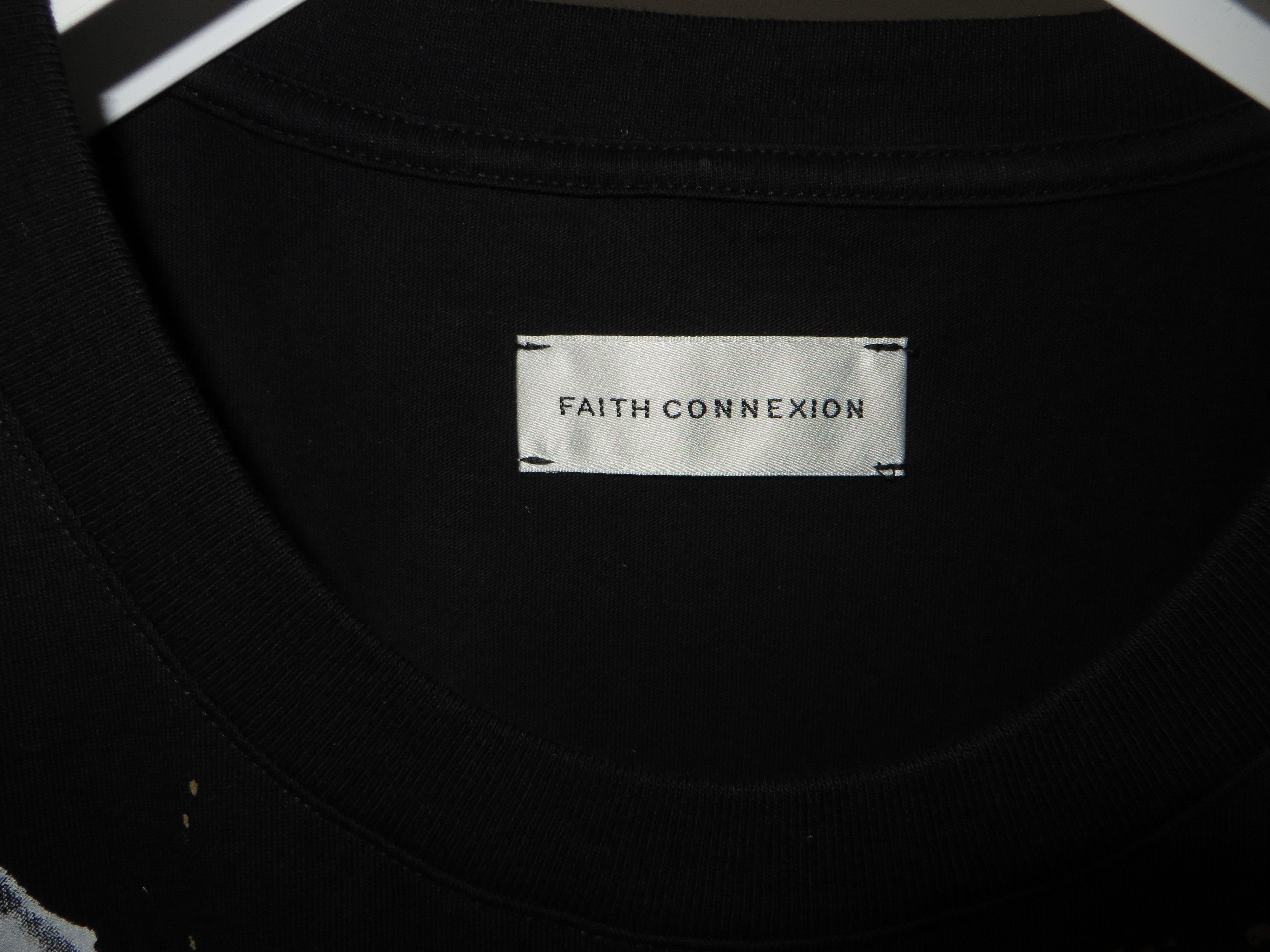 Faith Connexion Tag t-shirt Size US S / EU 44-46 / 1 - 3 Thumbnail