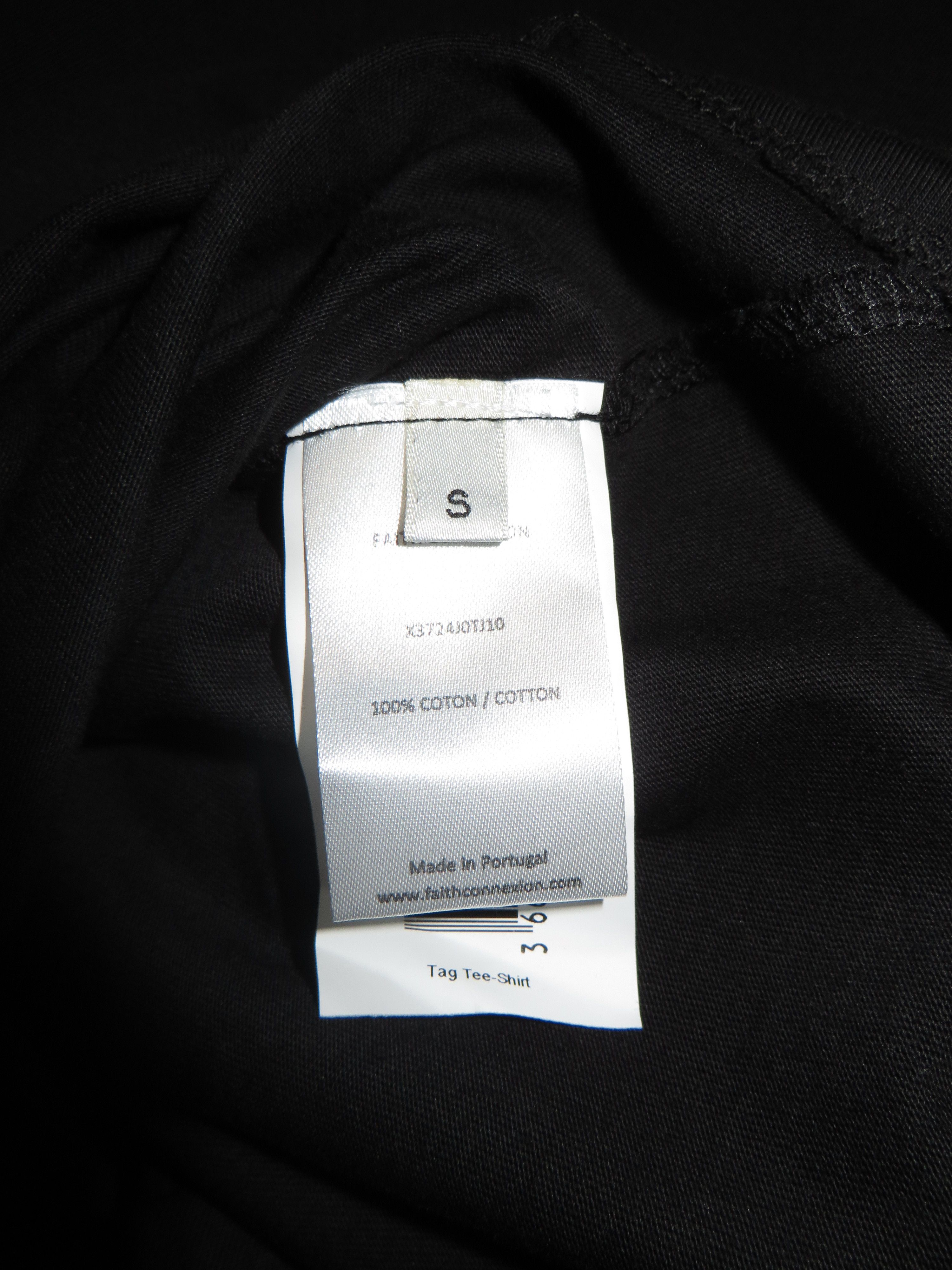 Faith Connexion Tag t-shirt Size US S / EU 44-46 / 1 - 8 Thumbnail