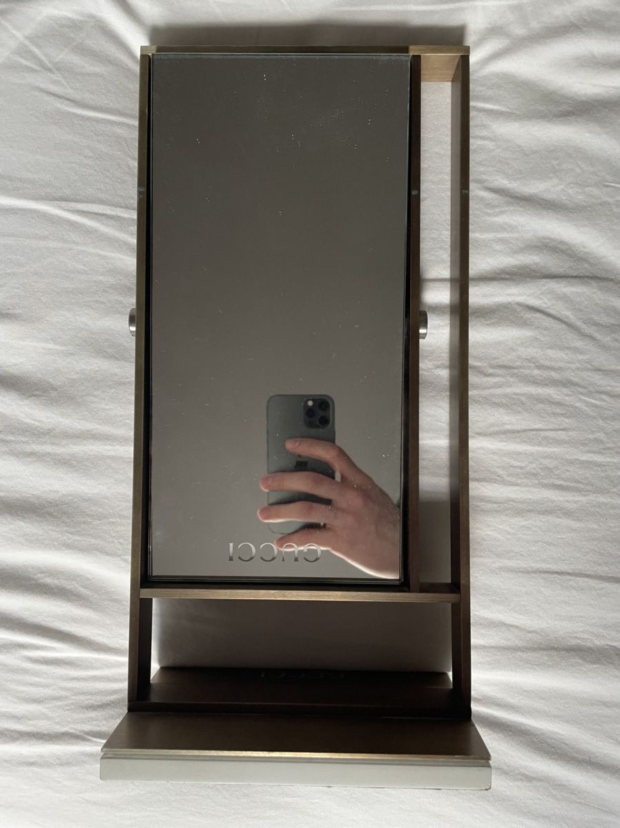 Gucci Gucci Jewelry Retailer Display Mirror Size ONE SIZE - 6 Thumbnail