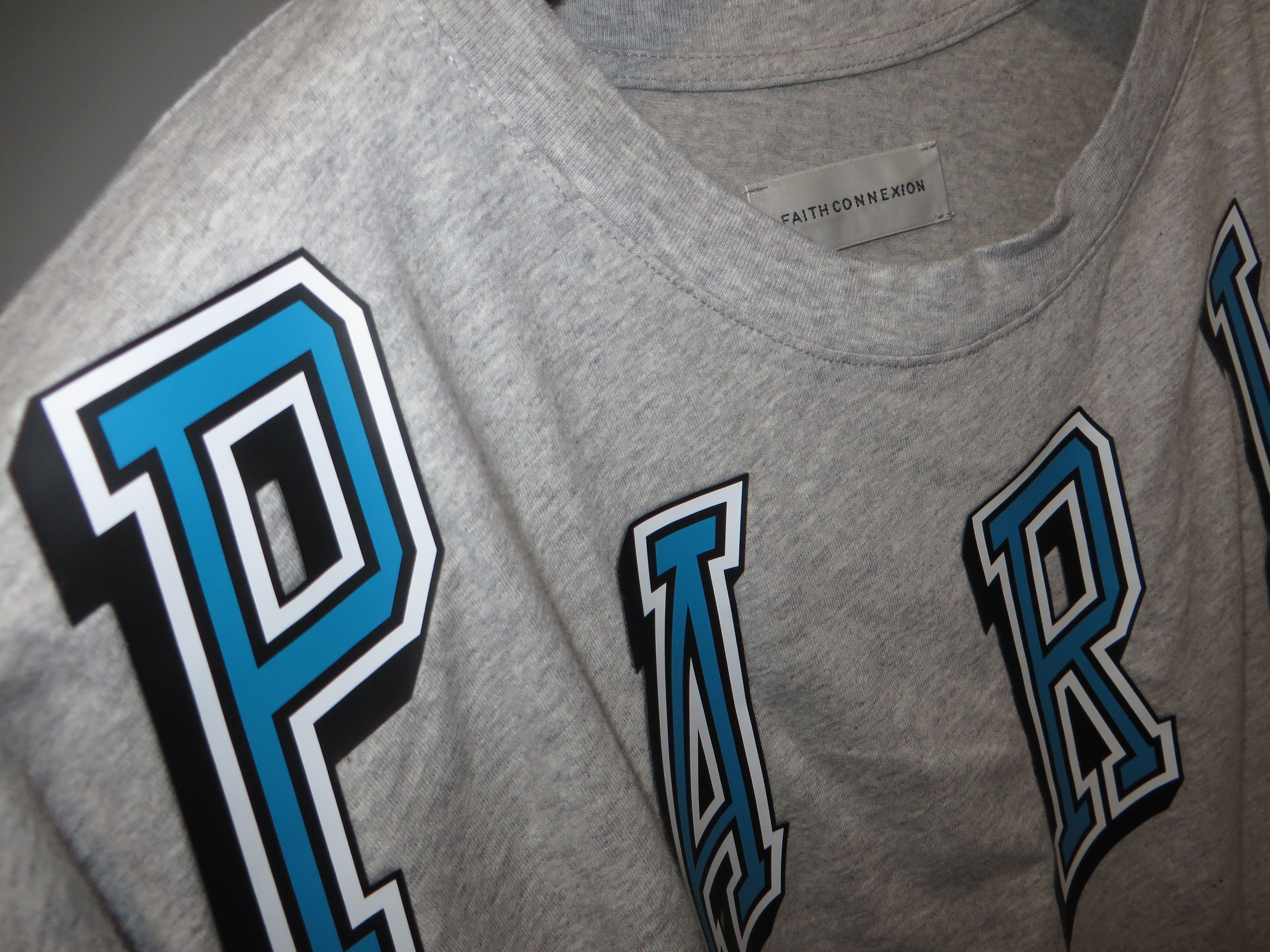 Faith Connexion "Paris" oversized laced t-shirt Size US S / EU 44-46 / 1 - 3 Thumbnail