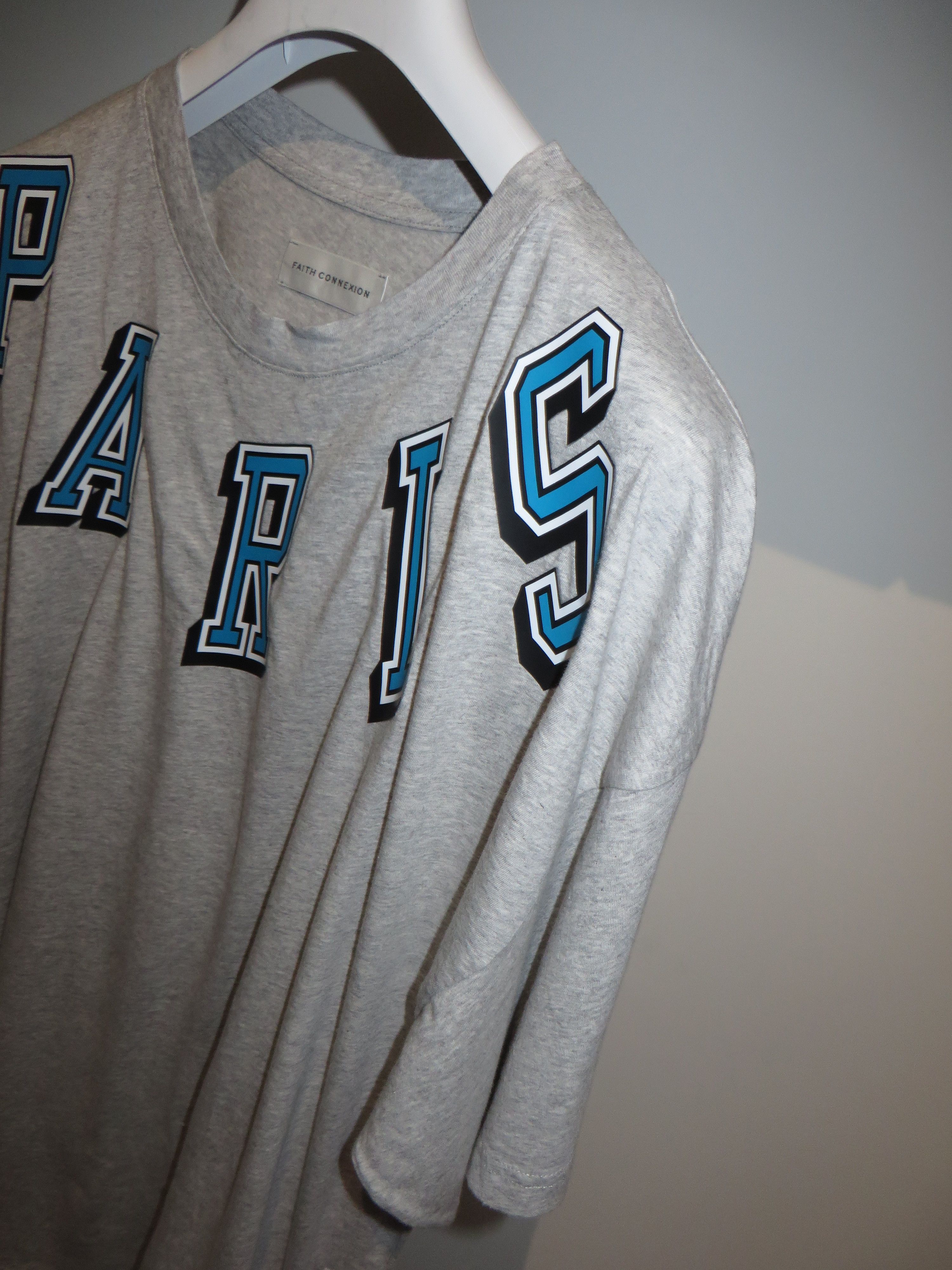 Faith Connexion "Paris" oversized laced t-shirt Size US S / EU 44-46 / 1 - 7 Thumbnail