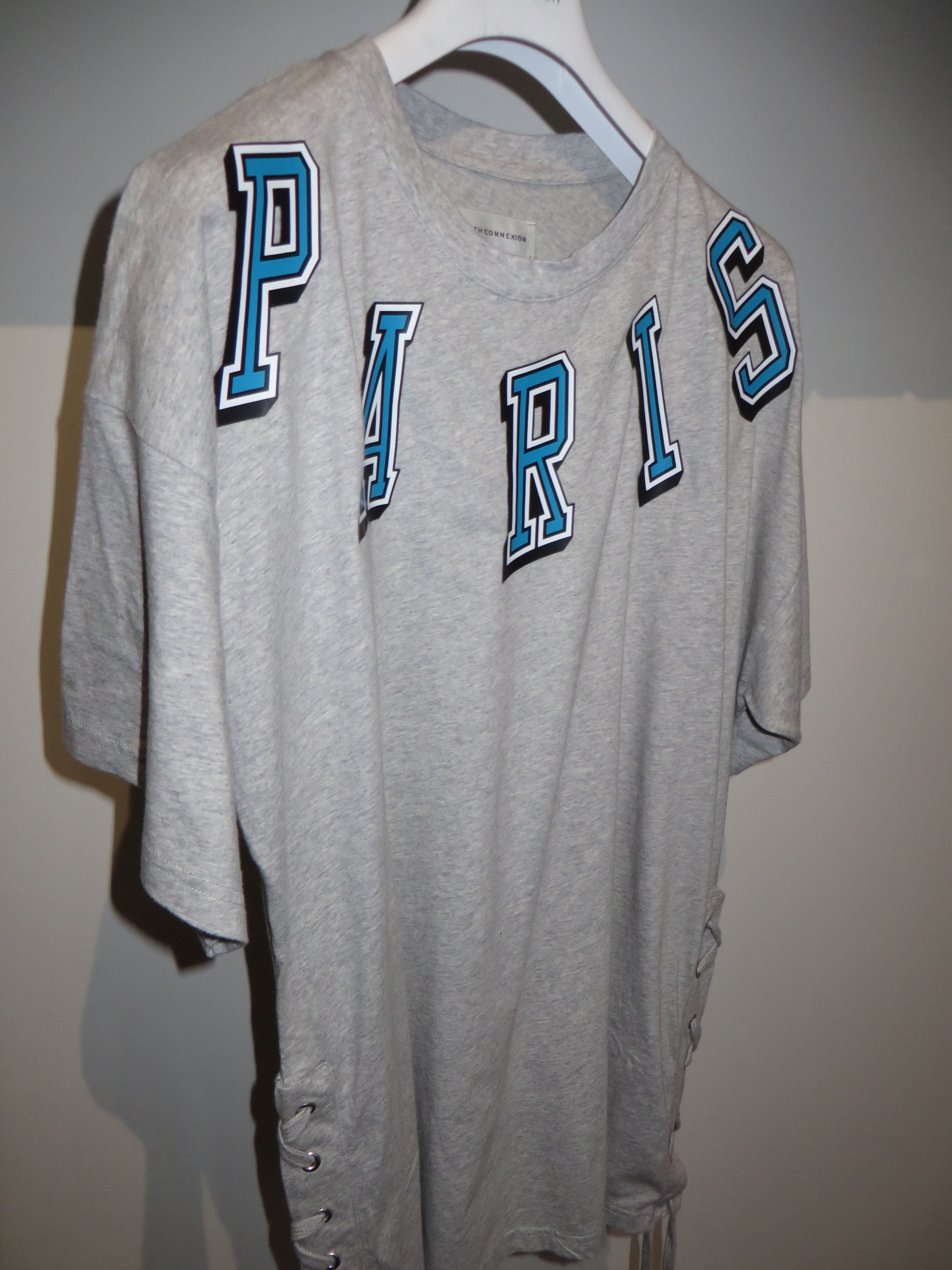 Faith Connexion "Paris" oversized laced t-shirt Size US S / EU 44-46 / 1 - 2 Thumbnail