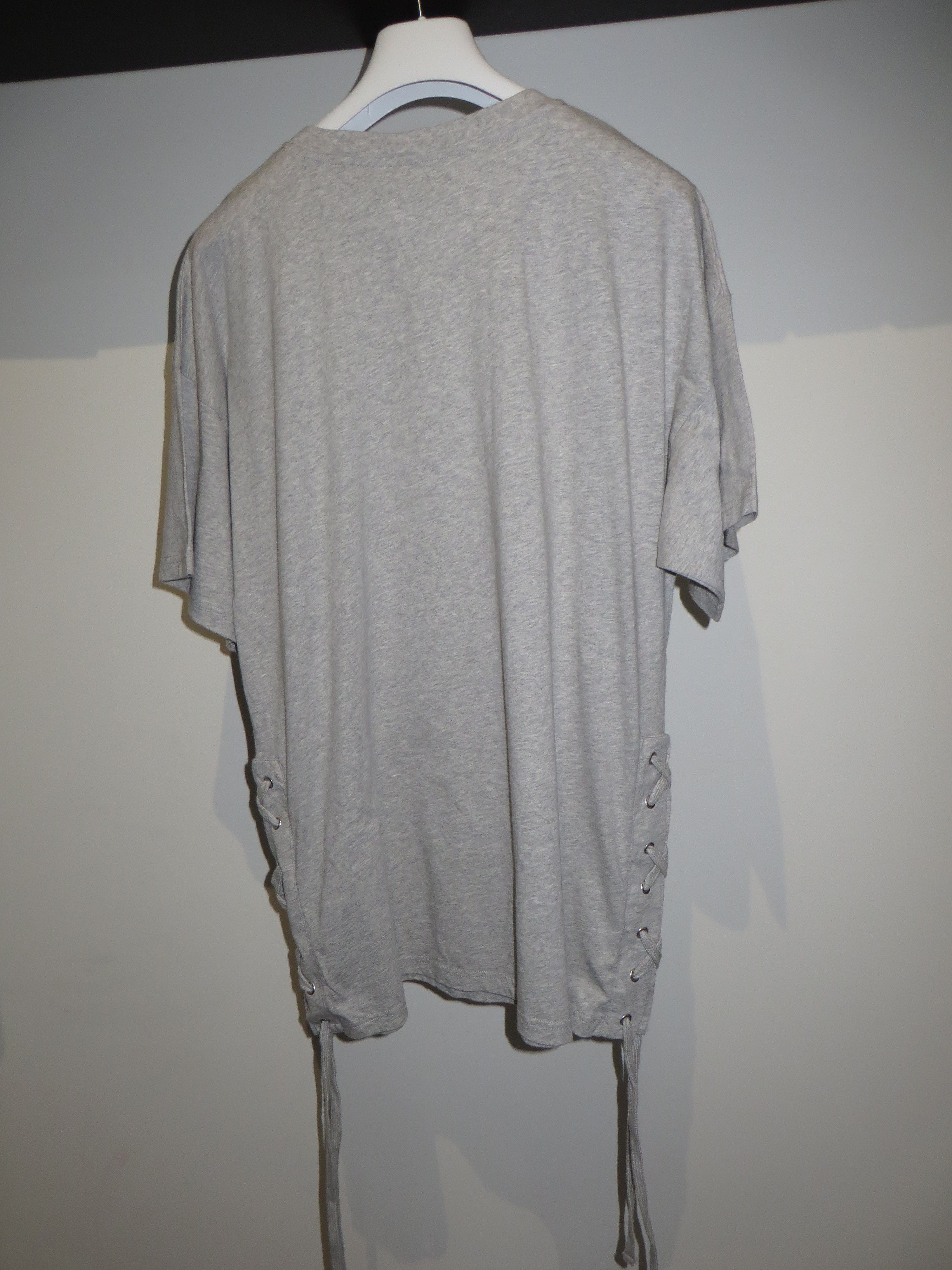 Faith Connexion "Paris" oversized laced t-shirt Size US S / EU 44-46 / 1 - 8 Thumbnail