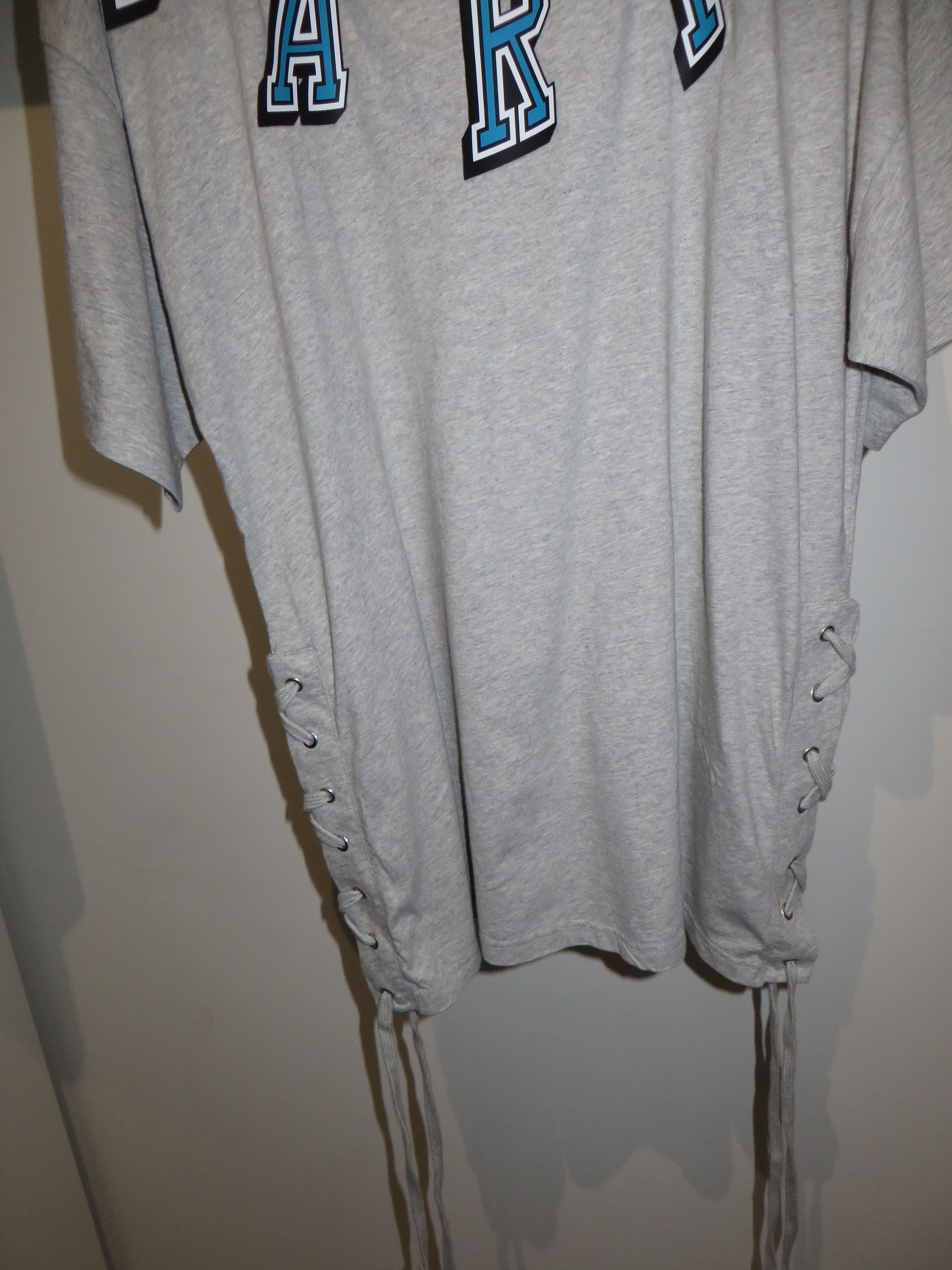 Faith Connexion "Paris" oversized laced t-shirt Size US S / EU 44-46 / 1 - 6 Thumbnail