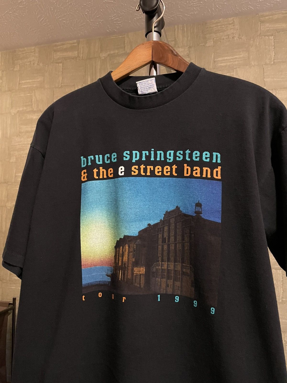 Band Tees × Vintage Vintage Bruce Springsteen T-Shirt Size US XL / EU 56 / 4 - 2 Thumbnail