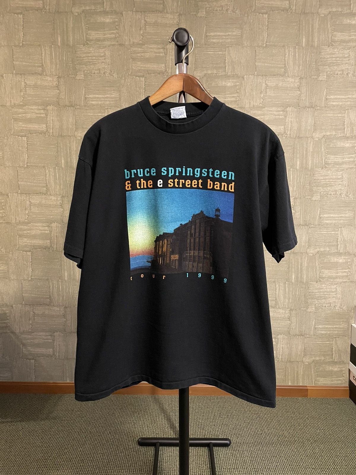 Band Tees × Vintage Vintage Bruce Springsteen T-Shirt Size US XL / EU 56 / 4 - 1 Thumbnail