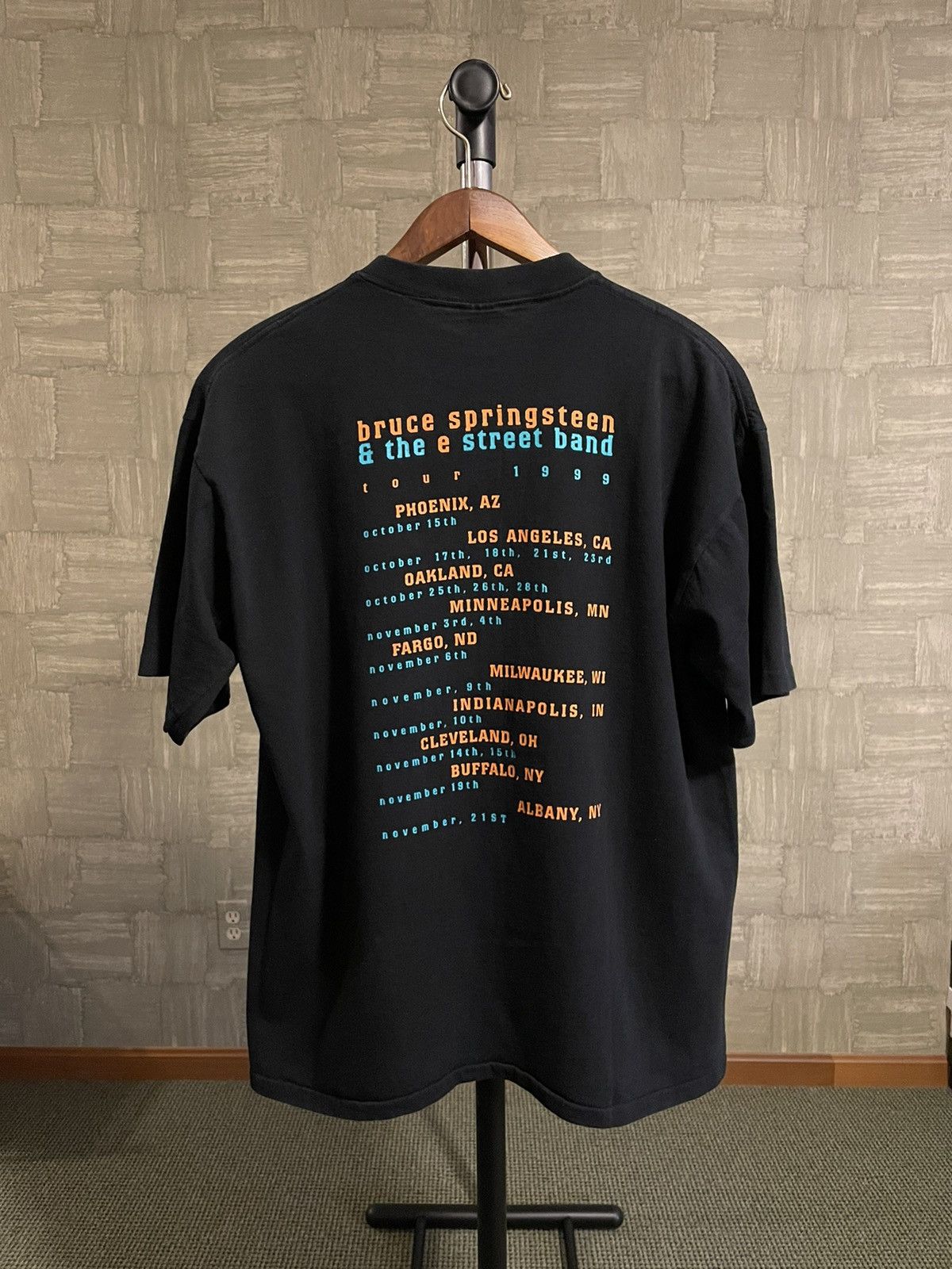 Band Tees × Vintage Vintage Bruce Springsteen T-Shirt Size US XL / EU 56 / 4 - 3 Thumbnail