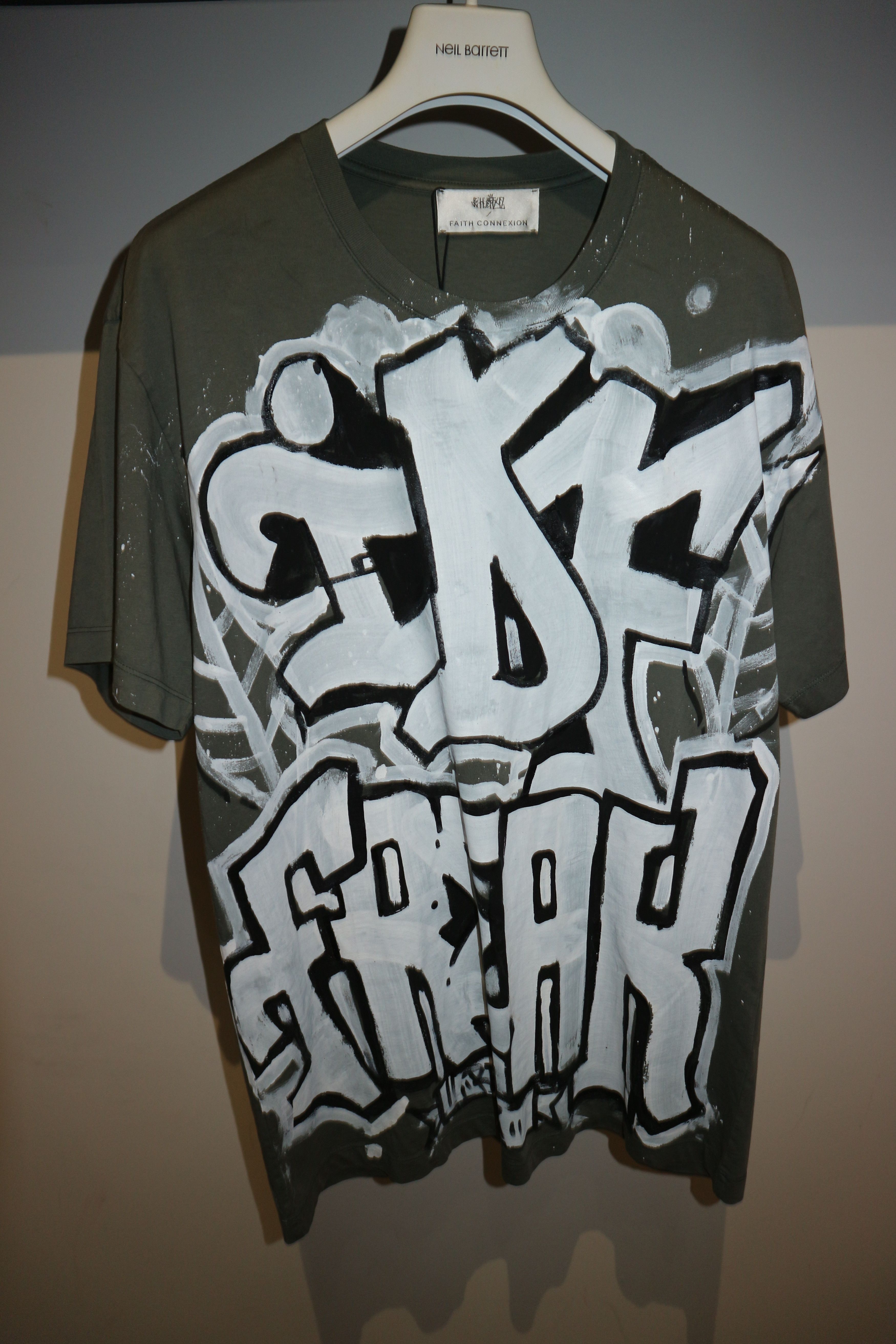 hand painted t-shirt