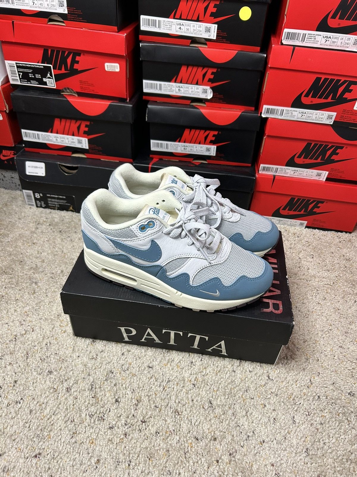 patta nike aqua