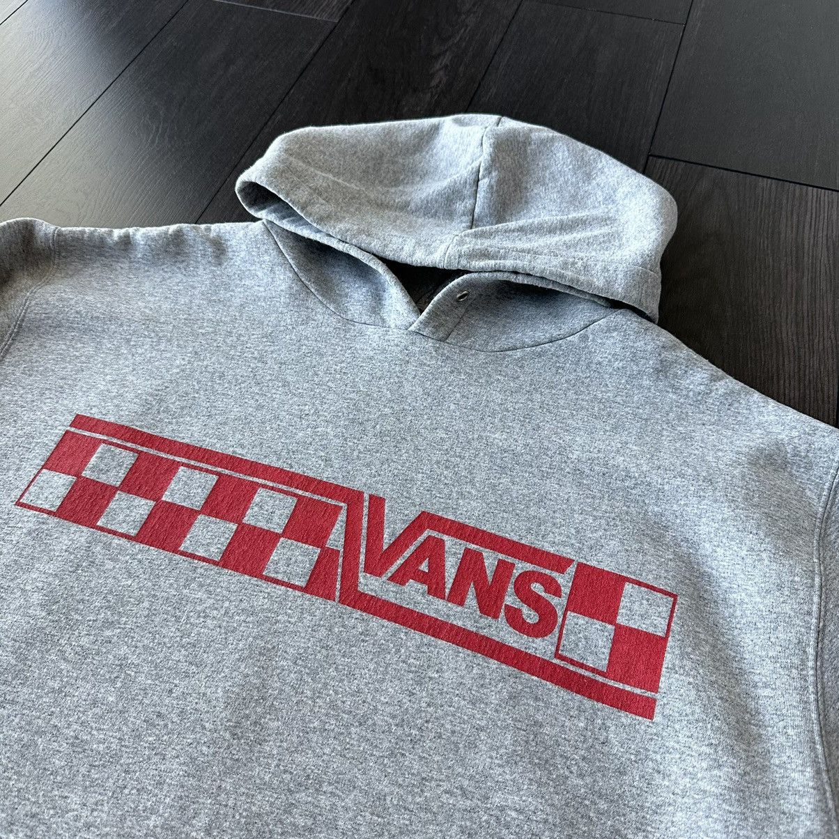 Vans Vintage Vans Checkerboard Hoodie Sweatshirt Size US XL / EU 56 / 4 - 2 Thumbnail