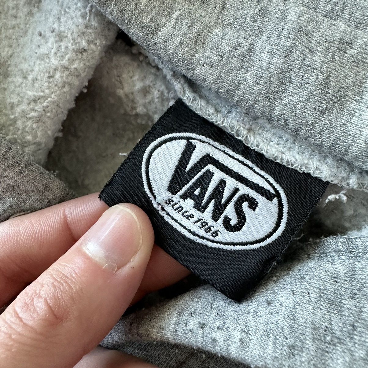 Vans Vintage Vans Checkerboard Hoodie Sweatshirt Size US XL / EU 56 / 4 - 6 Thumbnail