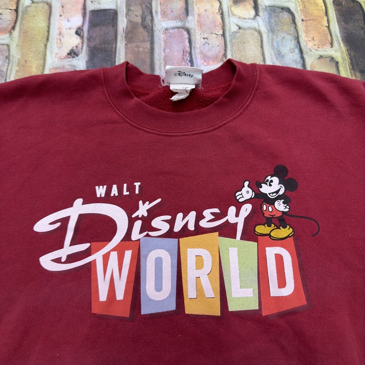 Disney × Vintage Vintage Disney sweatshirt Size US M / EU 48-50 / 2 - 3 Thumbnail