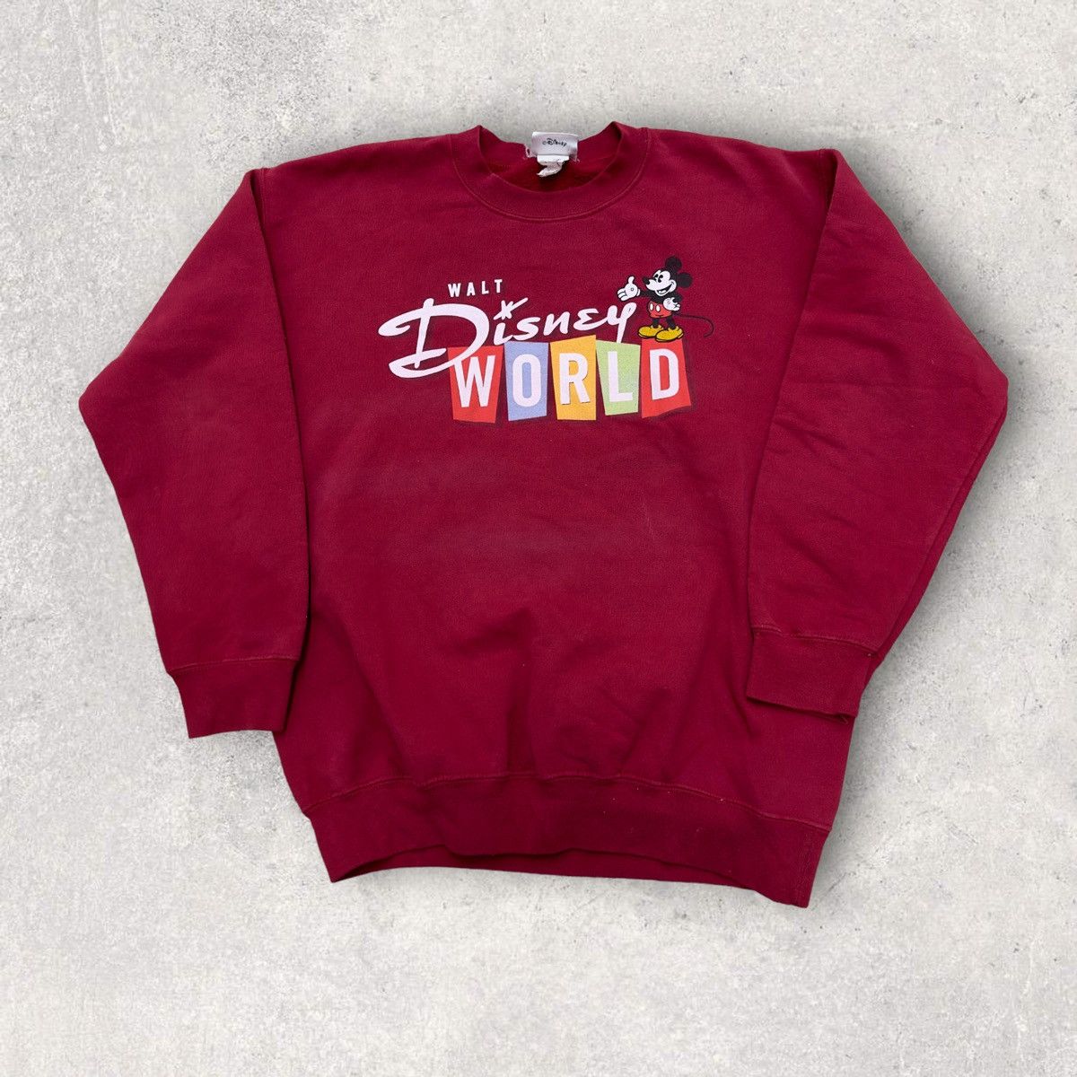 Disney × Vintage Vintage Disney sweatshirt Size US M / EU 48-50 / 2 - 1 Thumbnail