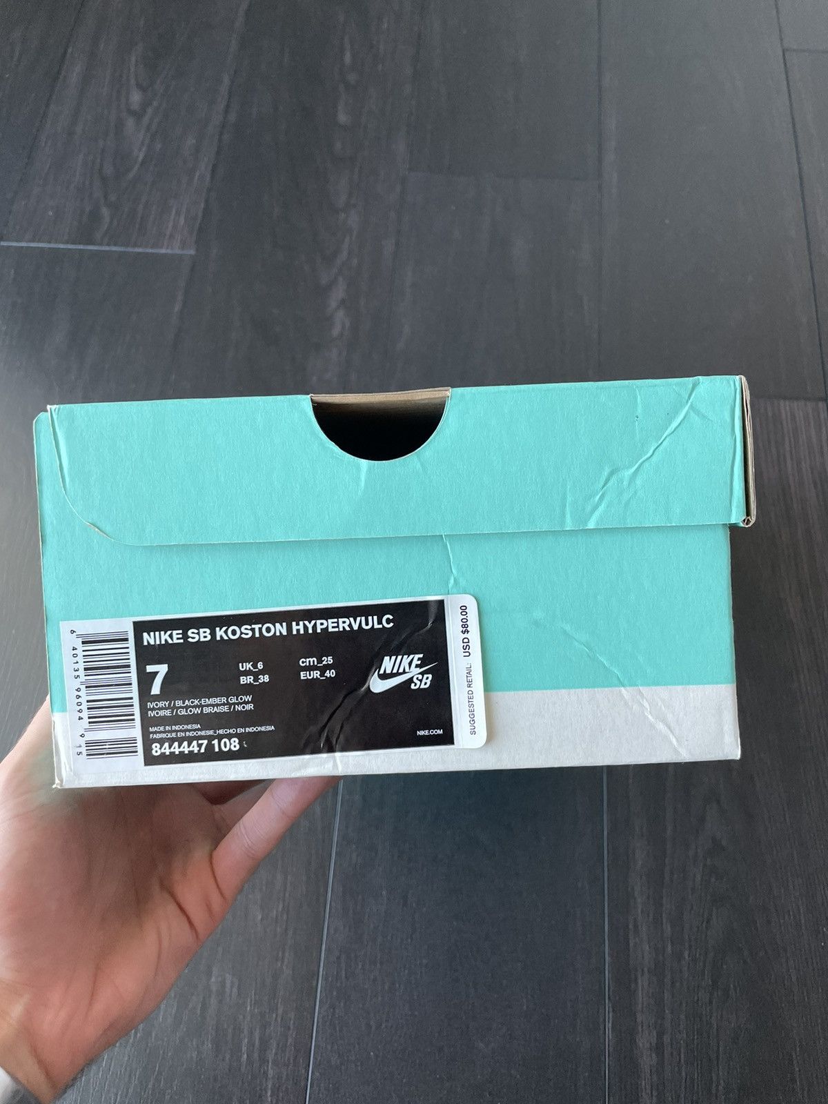 Nike Nike SB Koston Hypervulc Size US 7 / EU 40 - 10 Thumbnail