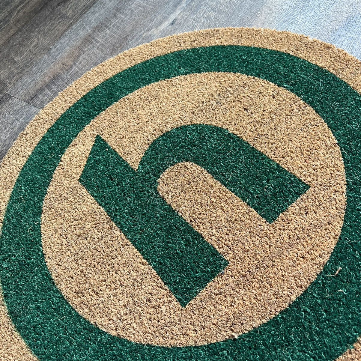 HIDDEN Hidden NY PPF Circle Doormat H Coir Size ONE SIZE - 3 Thumbnail