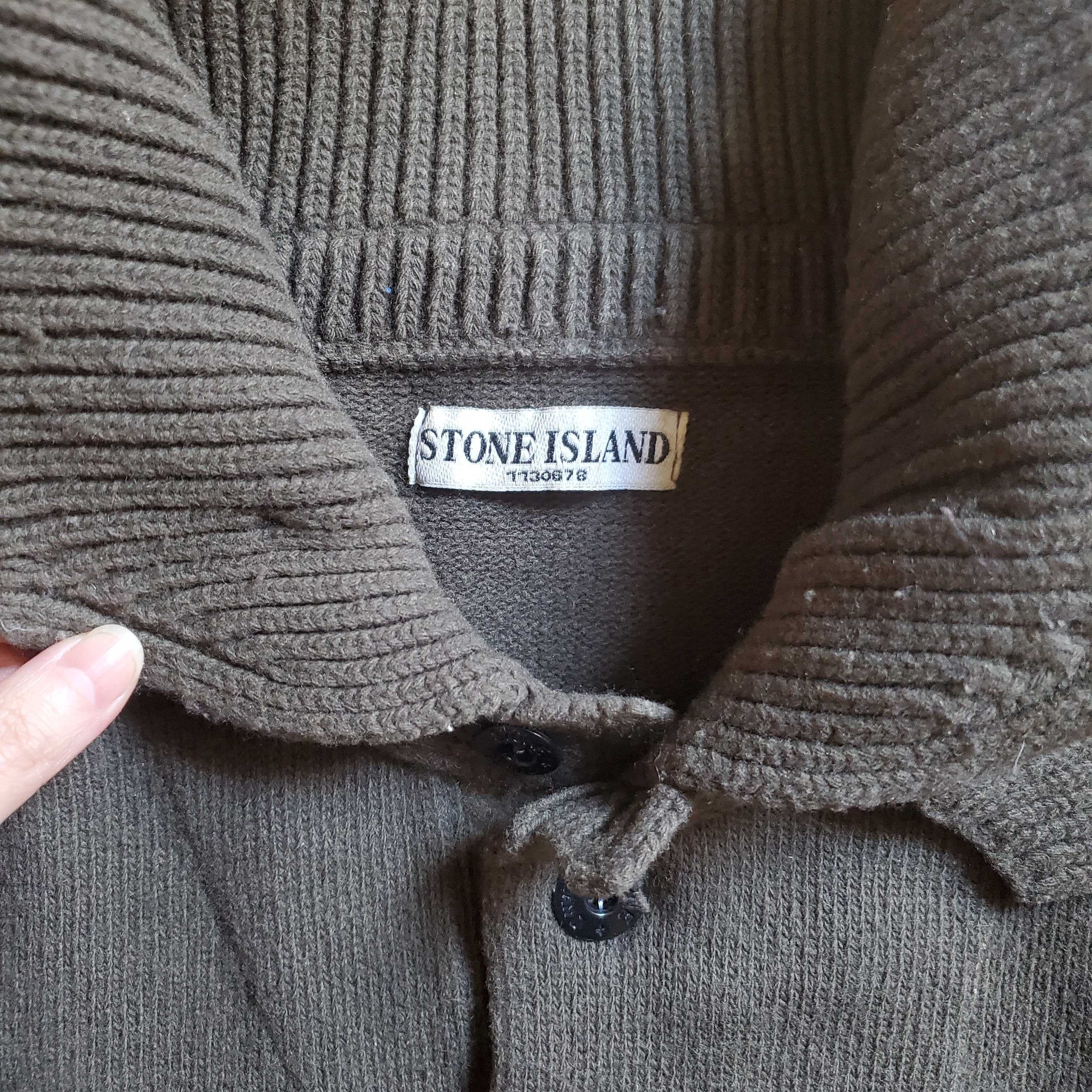 vintage quarter button turtleneck
