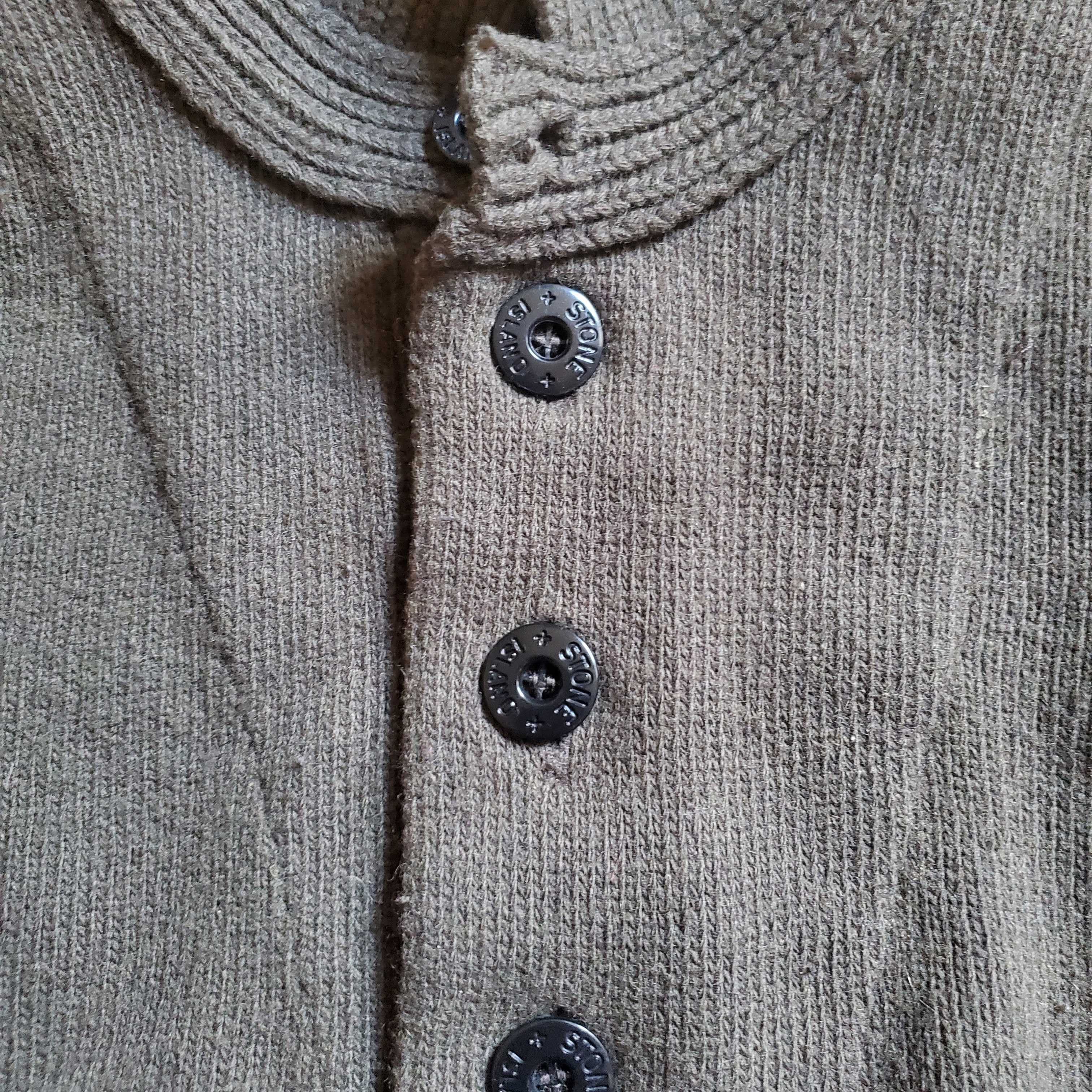 vintage quarter button turtleneck