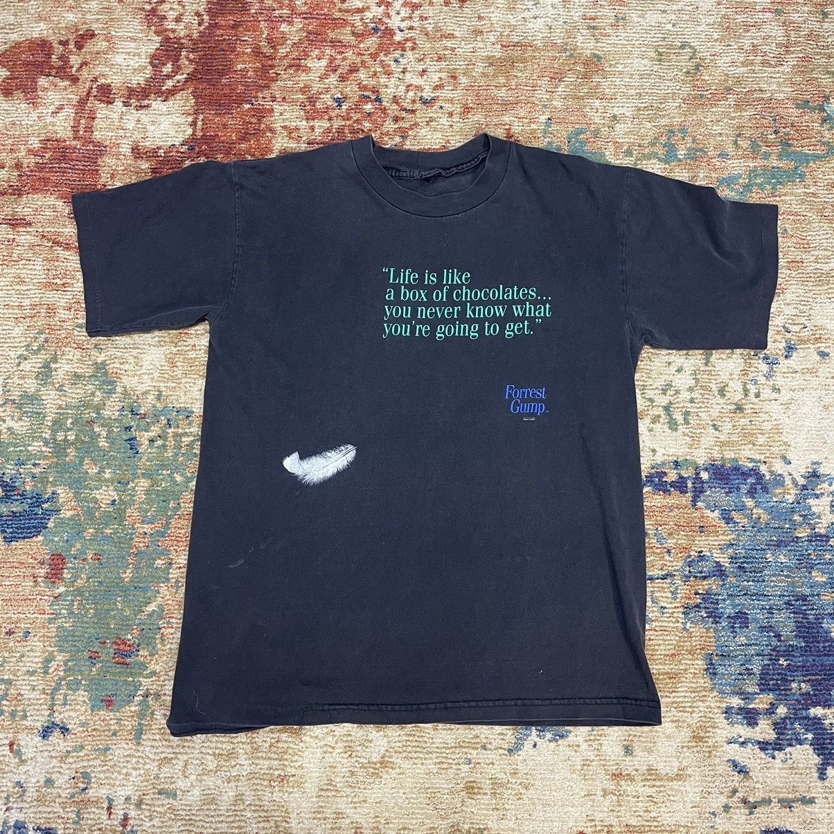 Vintage 90s Forrest Gump Tee | Grailed