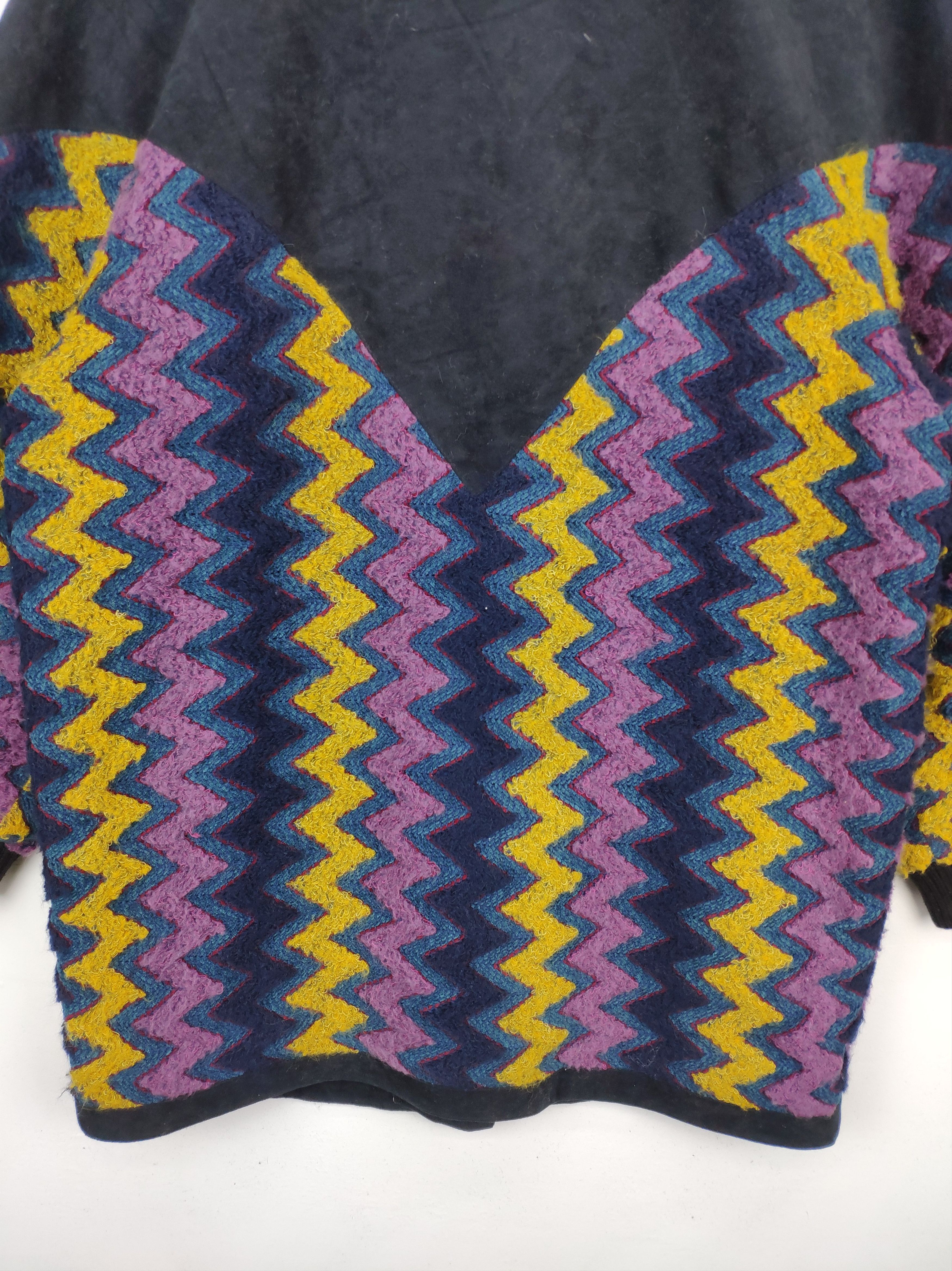 Japanese Brand Vintage Long Cardigan Jacket Coogi Style Size L / US 10 / IT 46 - 16 Thumbnail
