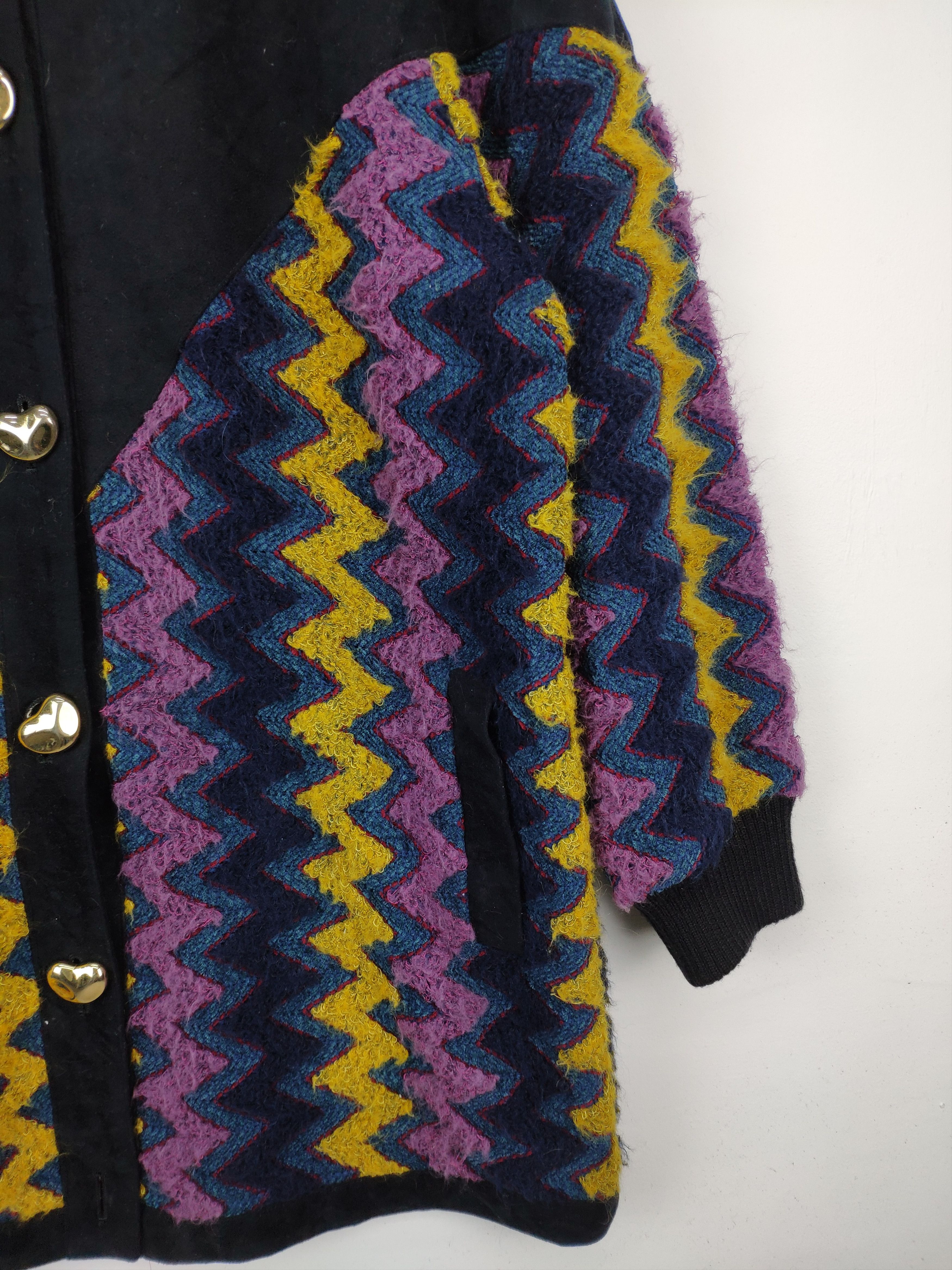 Japanese Brand Vintage Long Cardigan Jacket Coogi Style Size L / US 10 / IT 46 - 11 Thumbnail