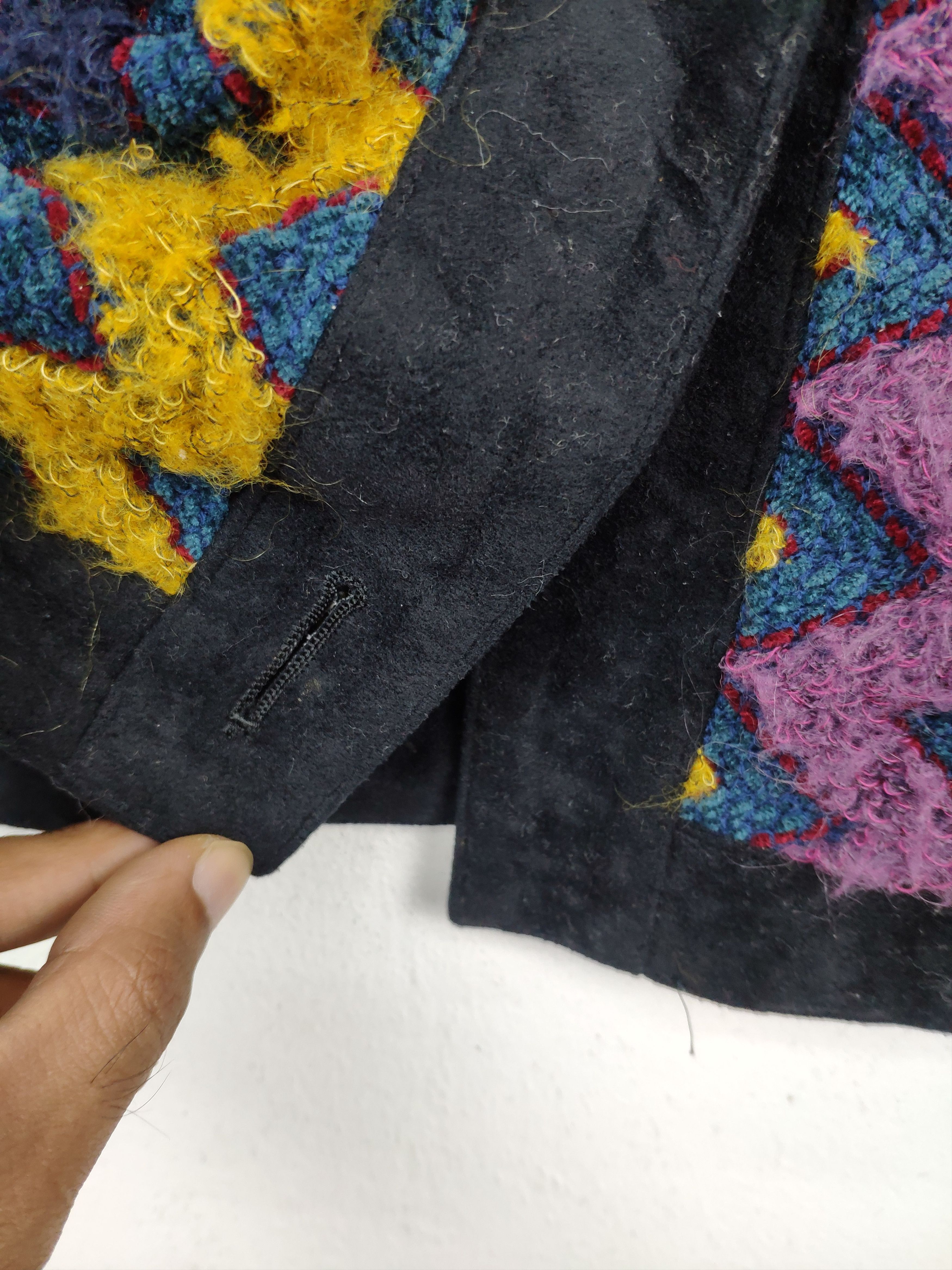 Japanese Brand Vintage Long Cardigan Jacket Coogi Style Size L / US 10 / IT 46 - 12 Thumbnail
