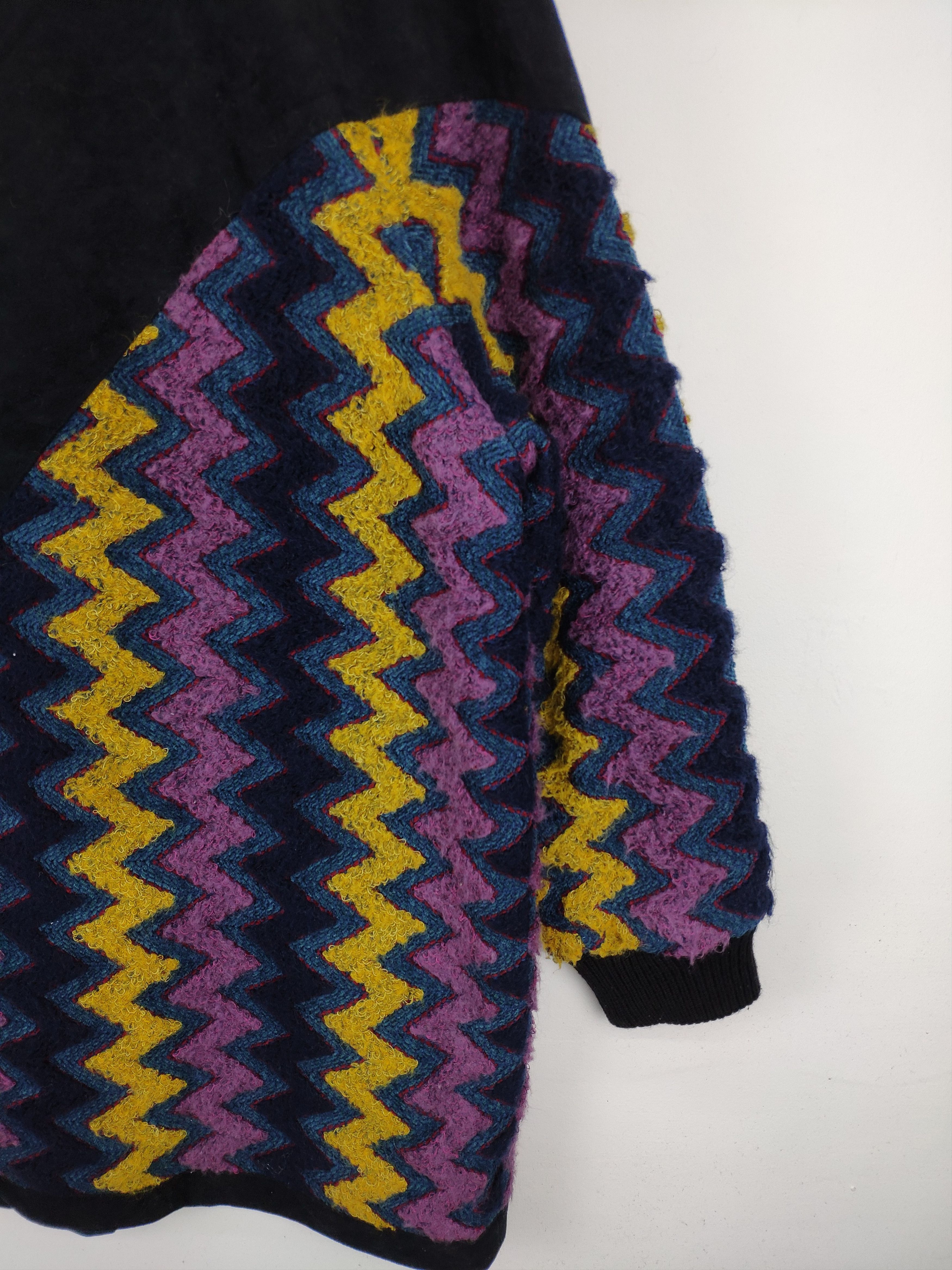 Japanese Brand Vintage Long Cardigan Jacket Coogi Style Size L / US 10 / IT 46 - 17 Thumbnail