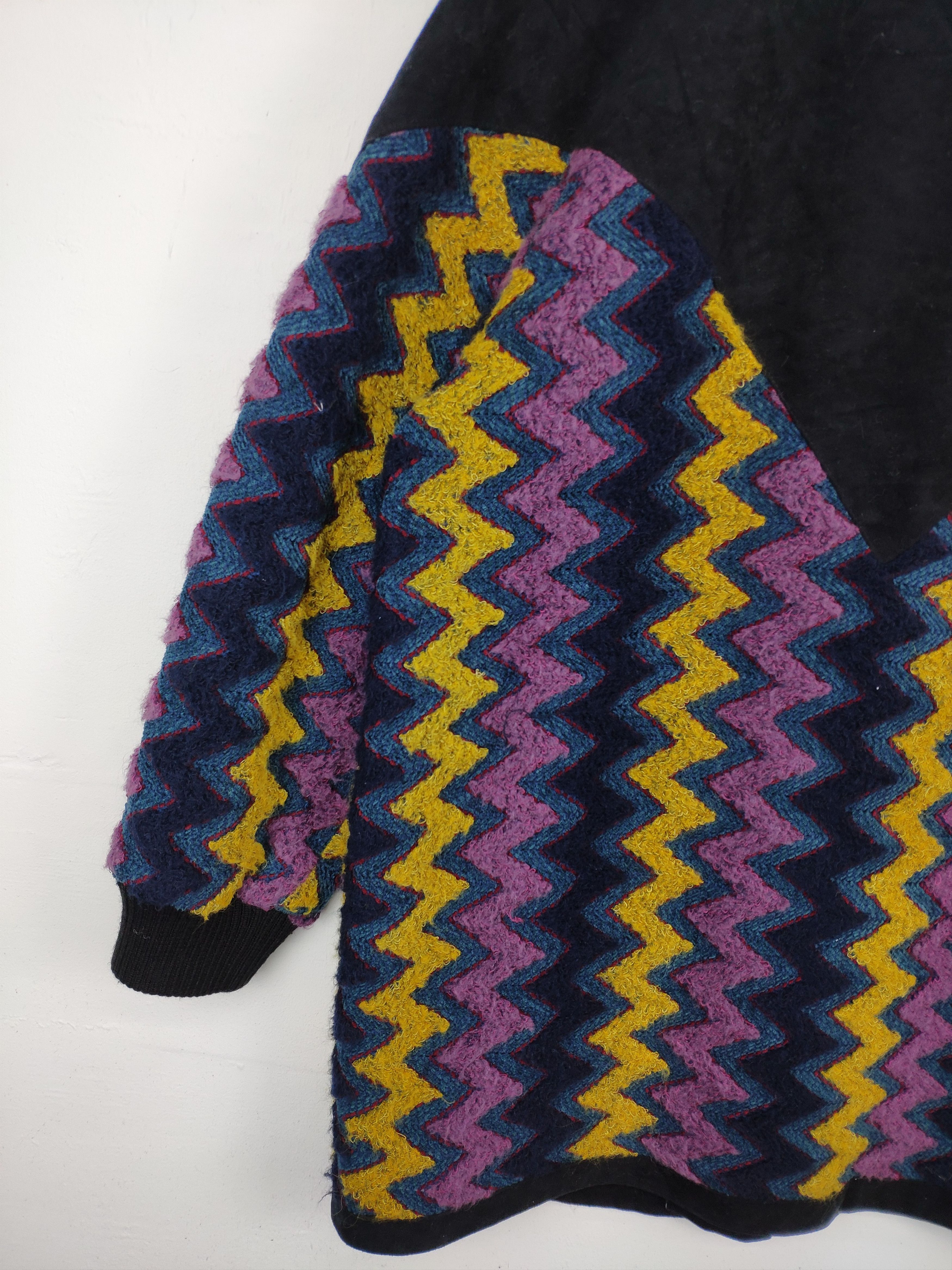 Japanese Brand Vintage Long Cardigan Jacket Coogi Style Size L / US 10 / IT 46 - 18 Thumbnail