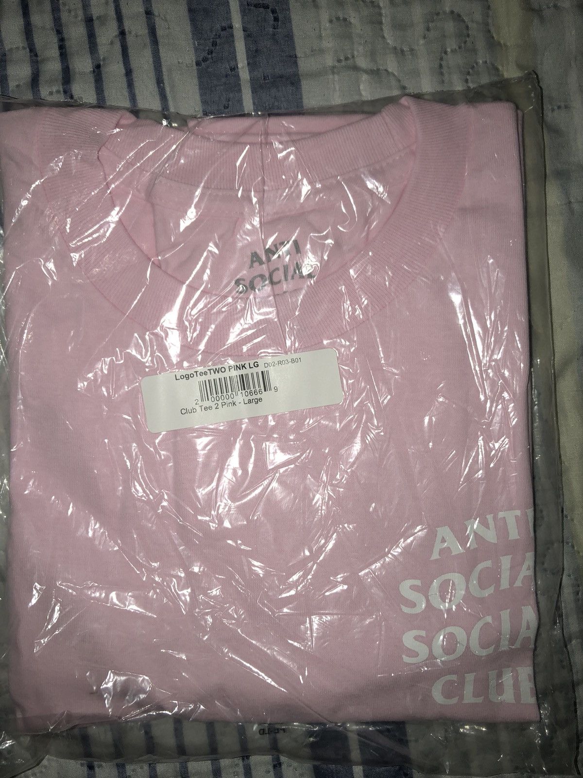 Pink Logo Tee