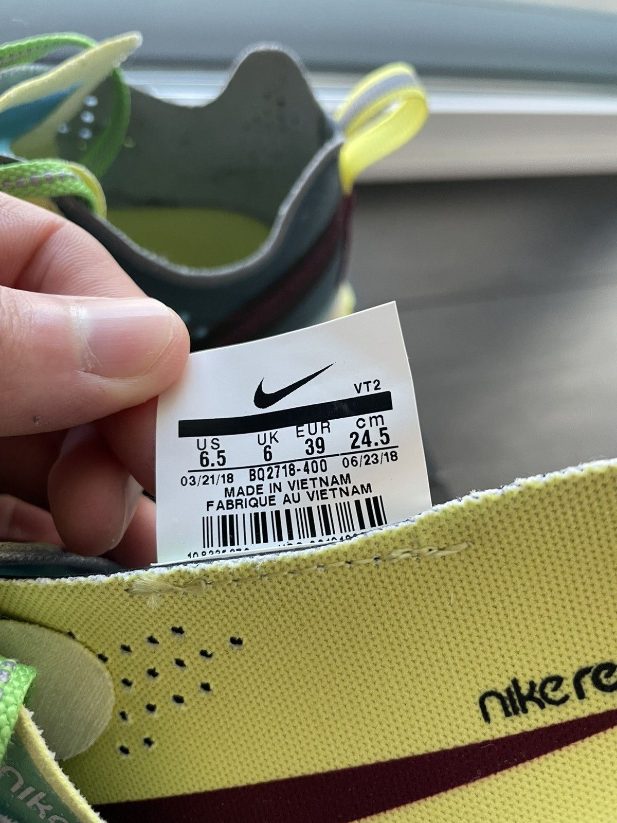 Nike × Undercover Nike Undercover React Element 87 Size US 6.5 / EU 39-40 - 7 Thumbnail