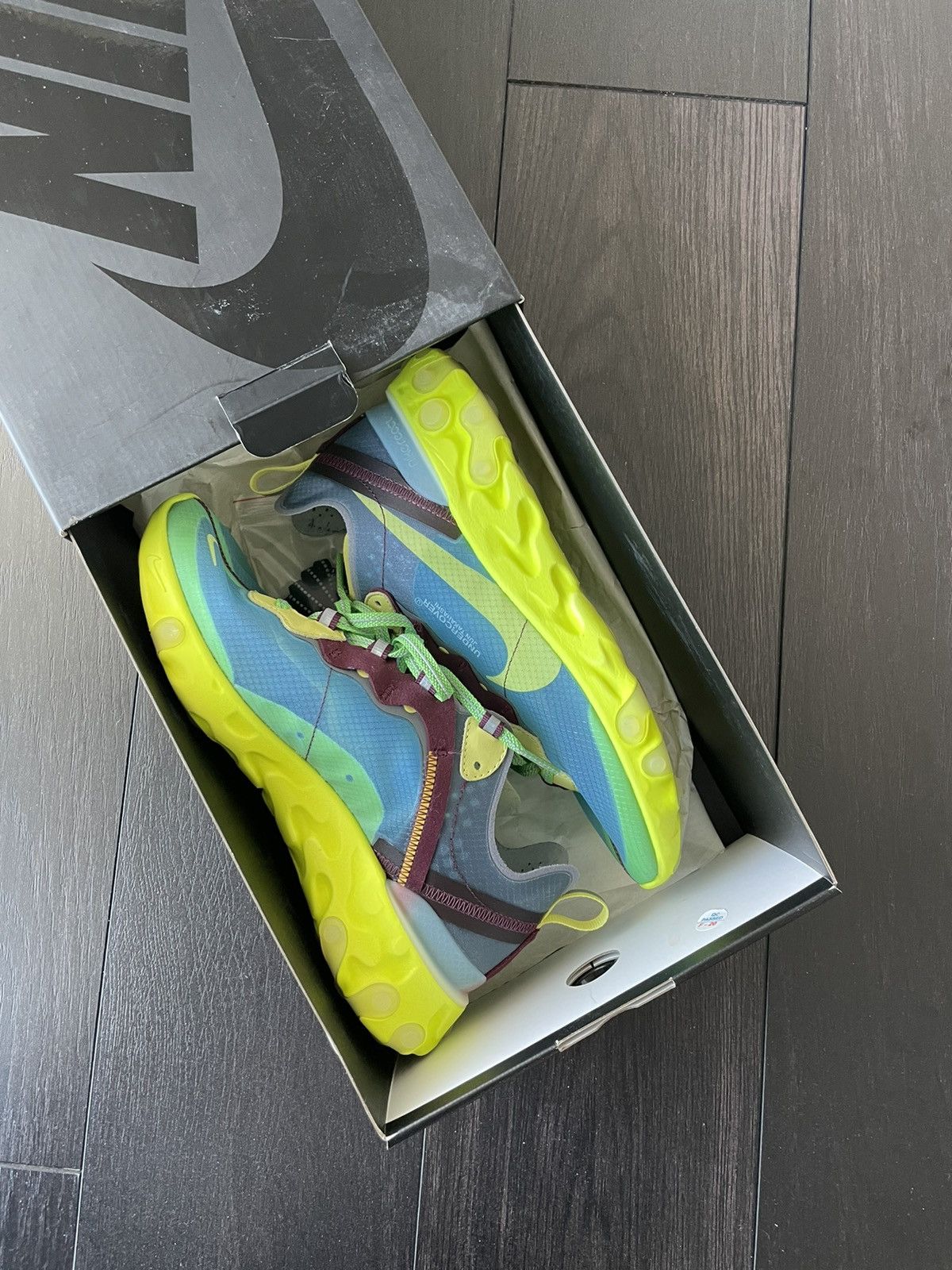 Nike × Undercover Nike Undercover React Element 87 Size US 6.5 / EU 39-40 - 8 Thumbnail