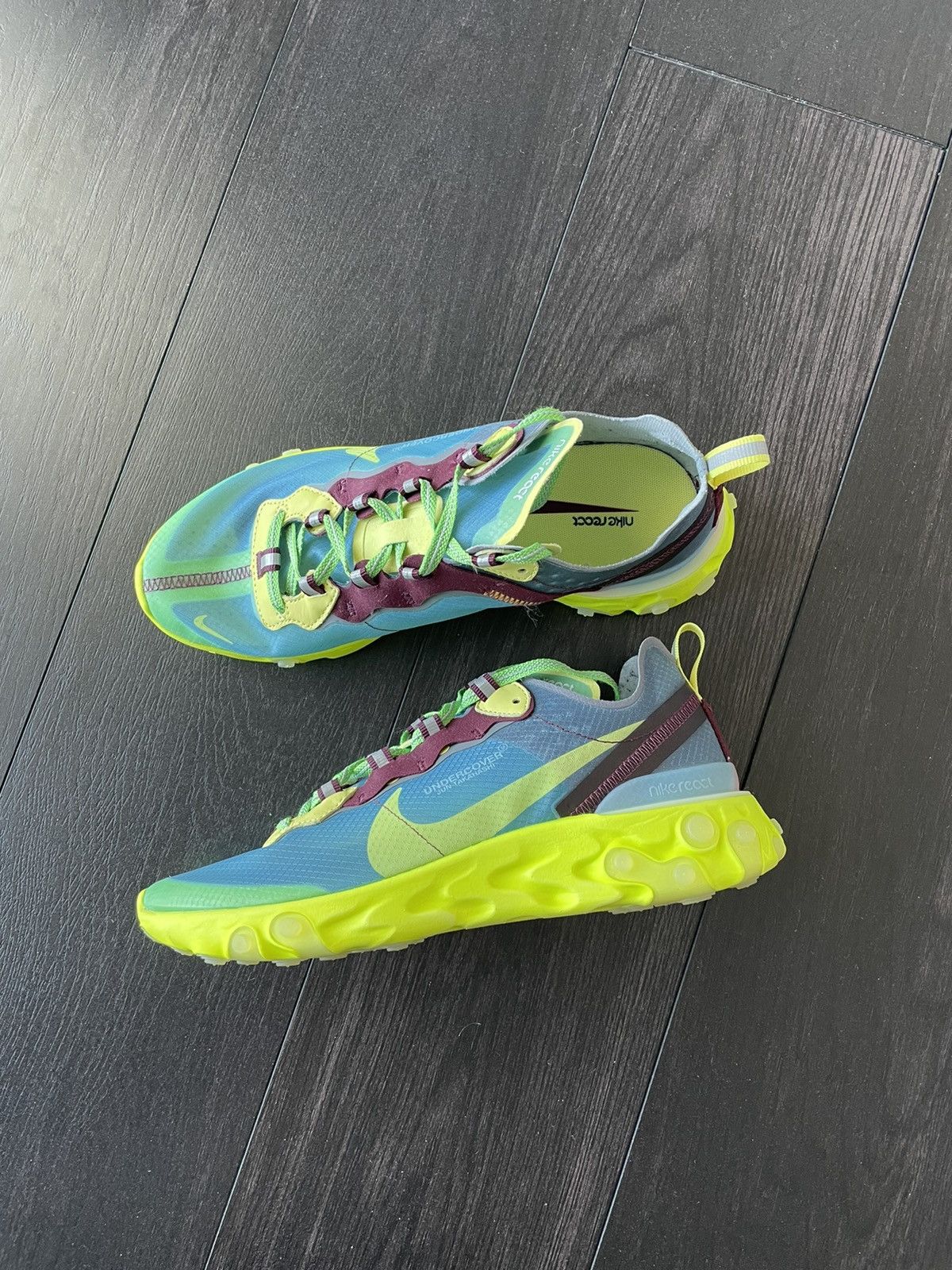 Nike × Undercover Nike Undercover React Element 87 Size US 6.5 / EU 39-40 - 2 Thumbnail
