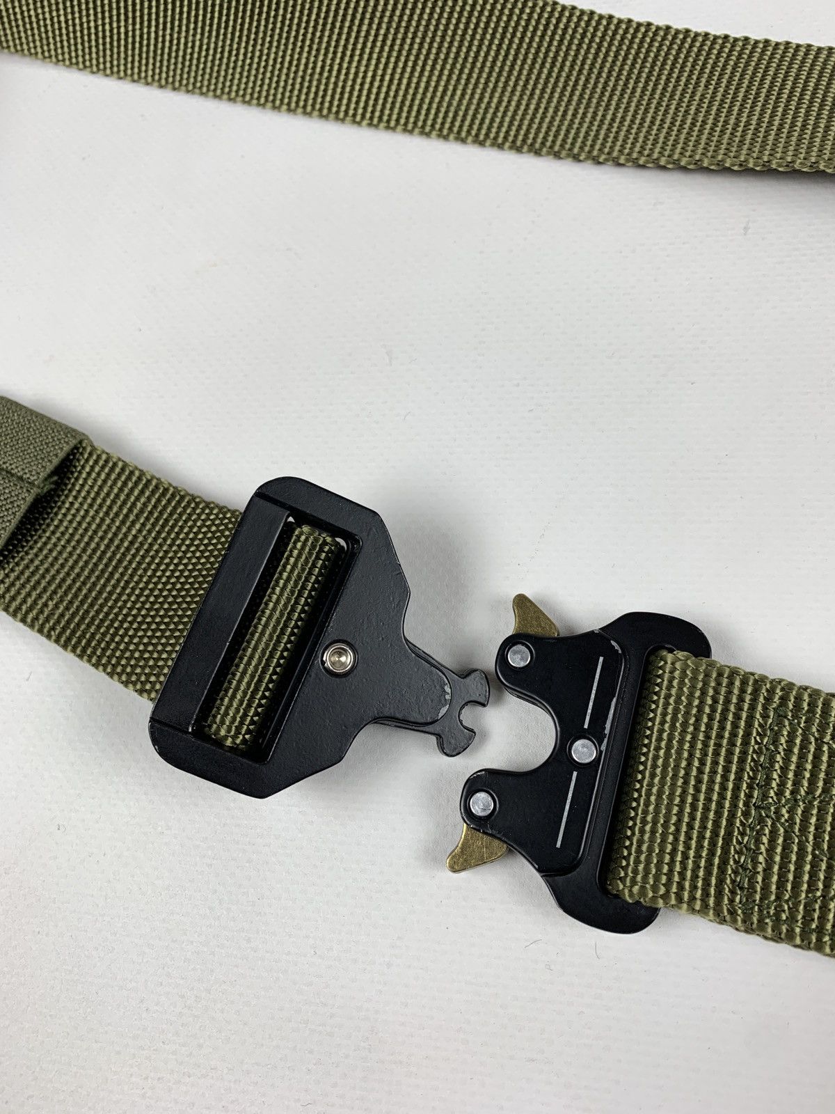 Other Alyx Style Green Khaki Belt Size ONE SIZE - 4 Thumbnail