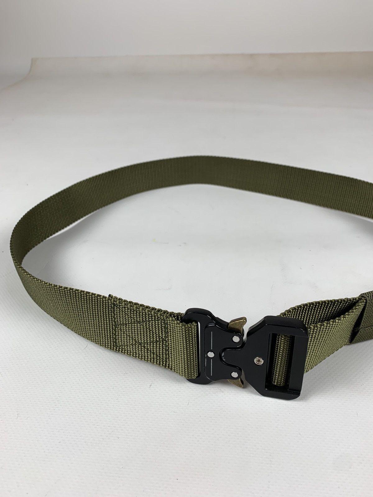 Other Alyx Style Green Khaki Belt Size ONE SIZE - 5 Thumbnail