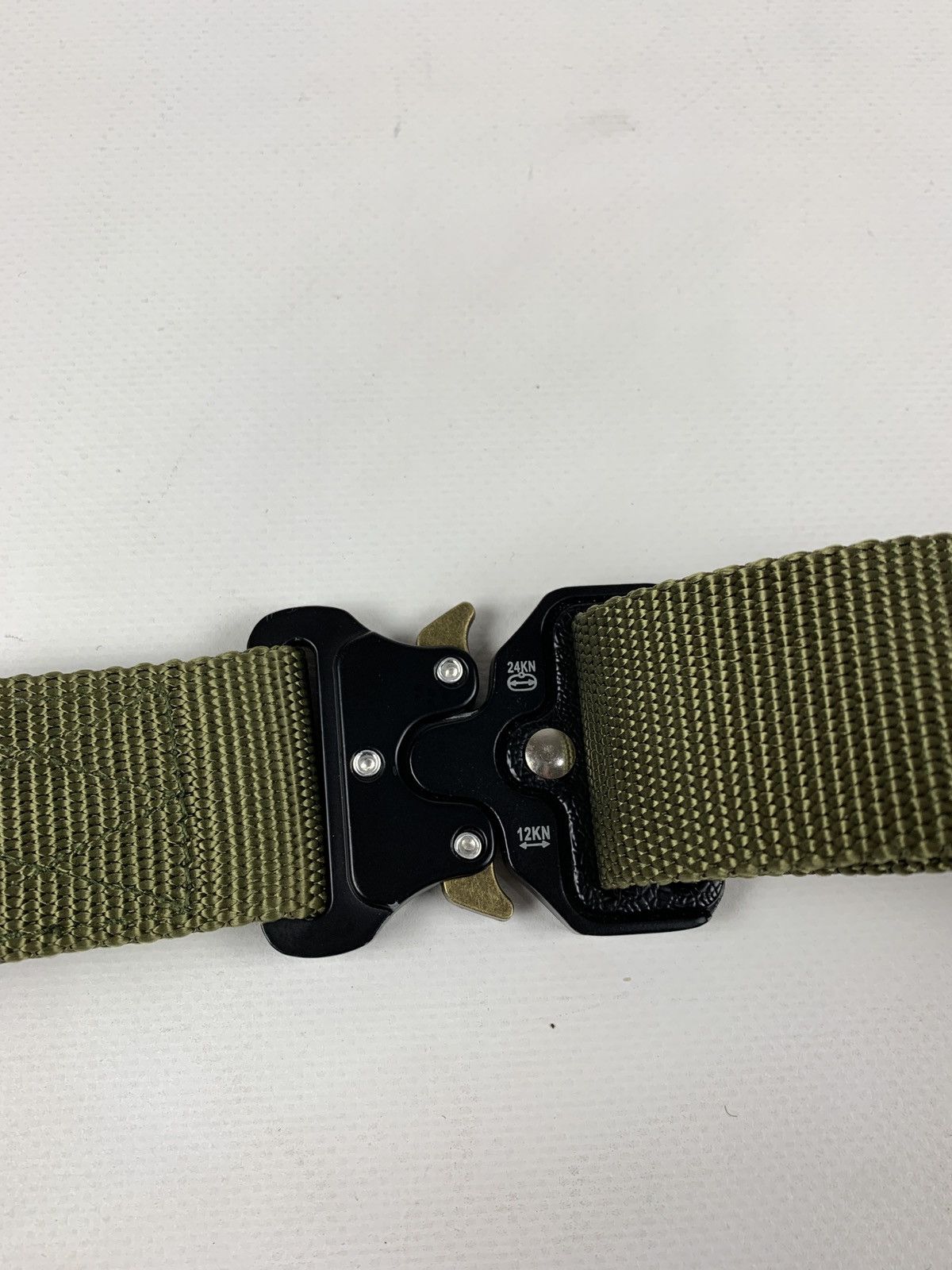 Other Alyx Style Green Khaki Belt Size ONE SIZE - 10 Thumbnail