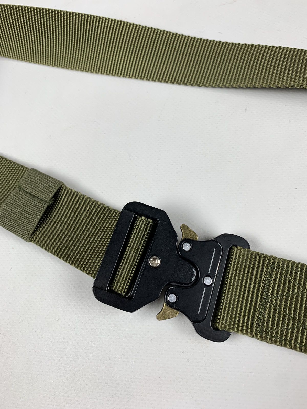 Other Alyx Style Green Khaki Belt Size ONE SIZE - 3 Thumbnail