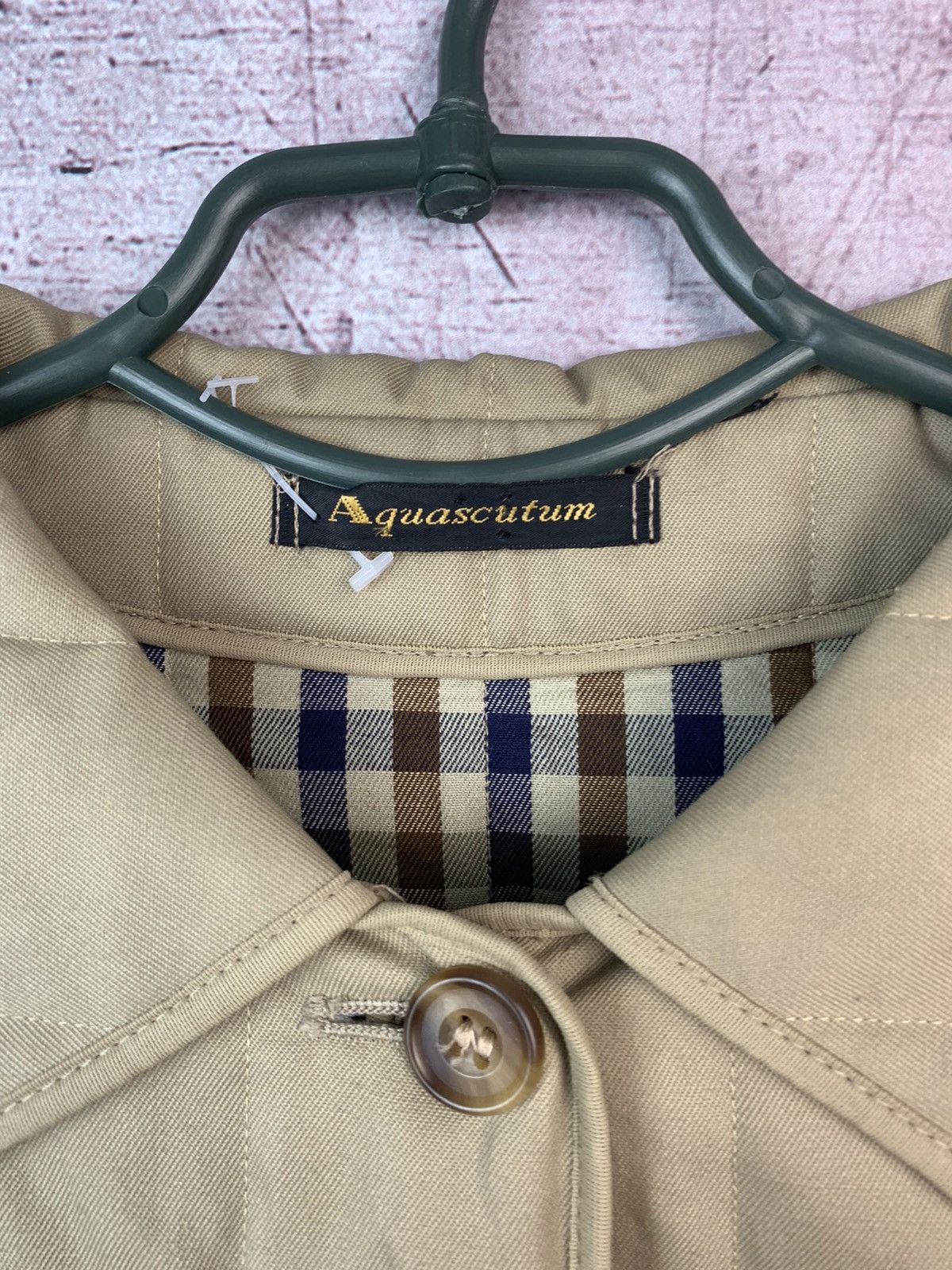 Aquascutum × Vintage Aquascutum Vintage Womens Quilted Jacket Size L / US 10 / IT 46 - 4 Thumbnail
