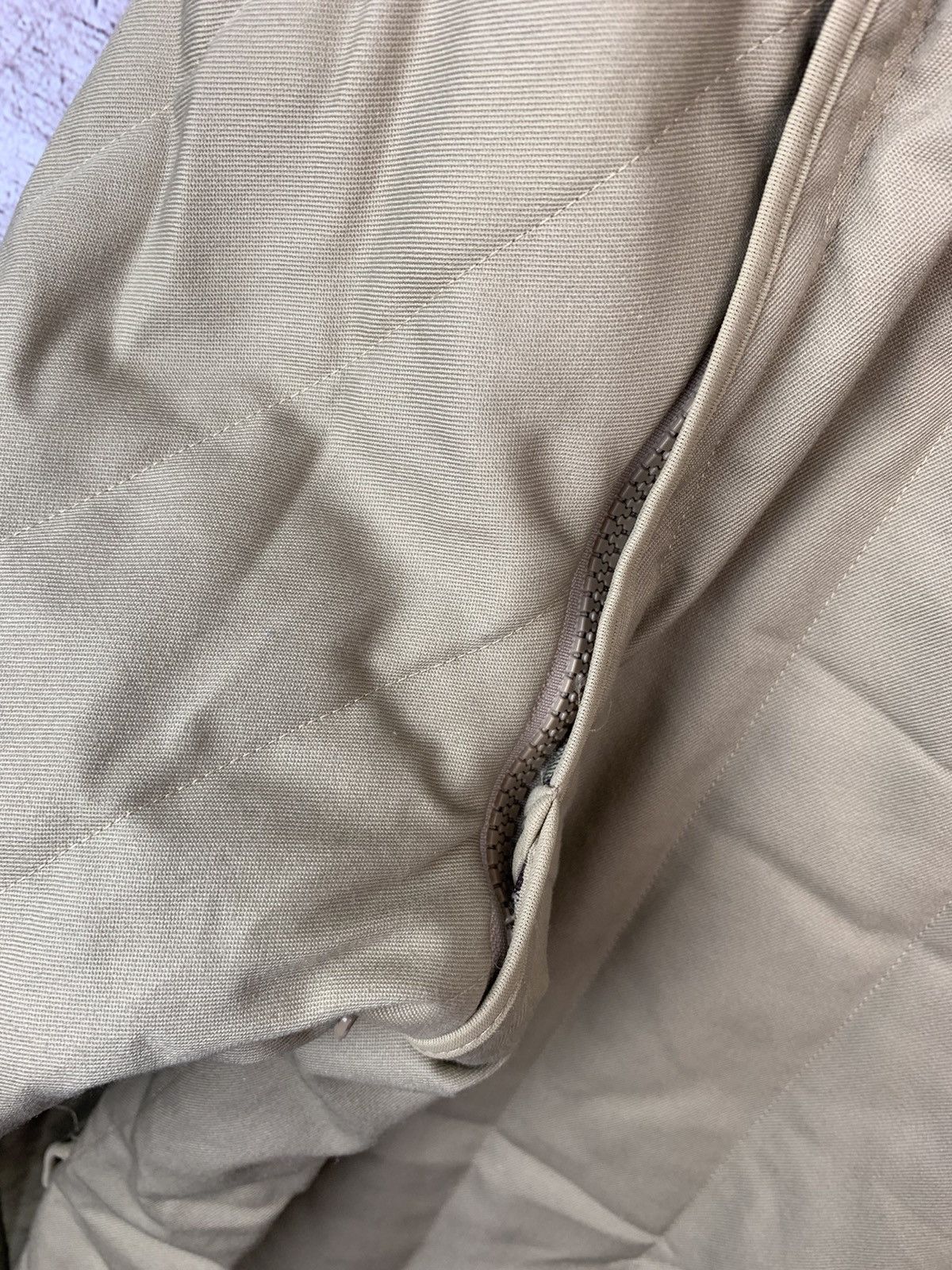 Aquascutum × Vintage Aquascutum Vintage Womens Quilted Jacket Size L / US 10 / IT 46 - 6 Thumbnail