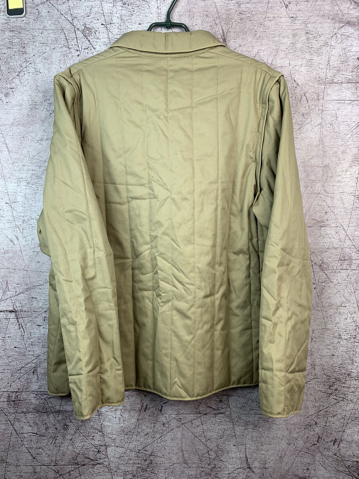 Aquascutum × Vintage Aquascutum Vintage Womens Quilted Jacket Size L / US 10 / IT 46 - 9 Thumbnail